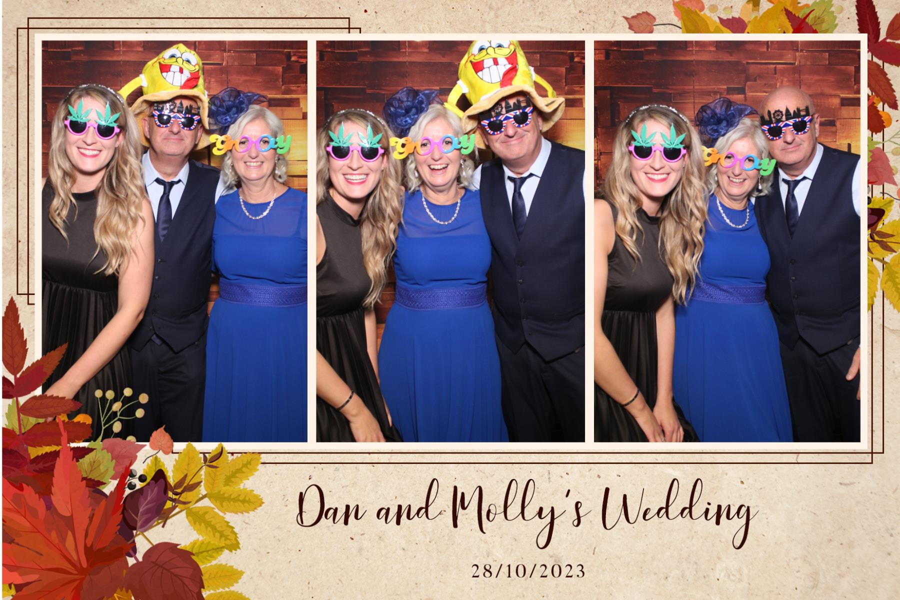 Dan & Molly  | View more photos from the event at gallery.magicimages.uk/u/MagicImages/Dan-Molly