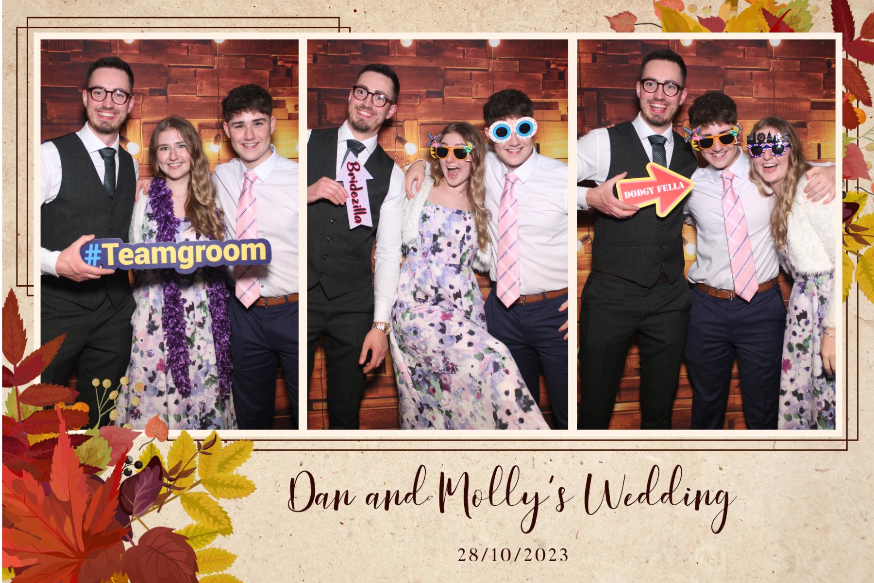 Dan & Molly  | View more photos from the event at gallery.magicimages.uk/u/MagicImages/Dan-Molly
