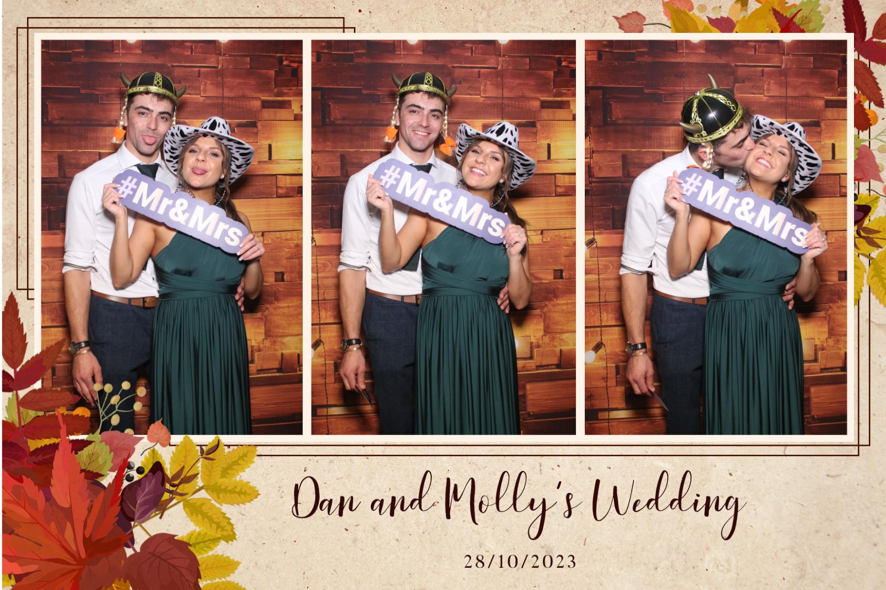 Dan & Molly  | View more photos from the event at gallery.magicimages.uk/u/MagicImages/Dan-Molly