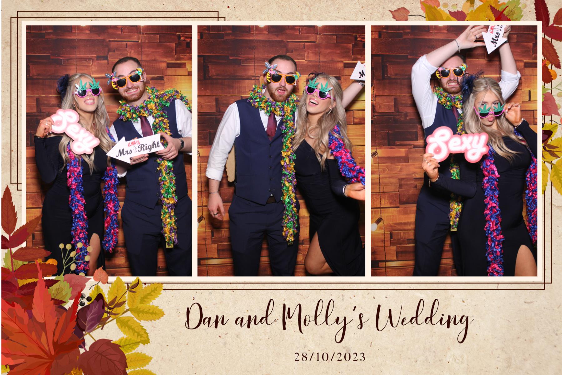 Dan & Molly  | View more photos from the event at gallery.magicimages.uk/u/MagicImages/Dan-Molly