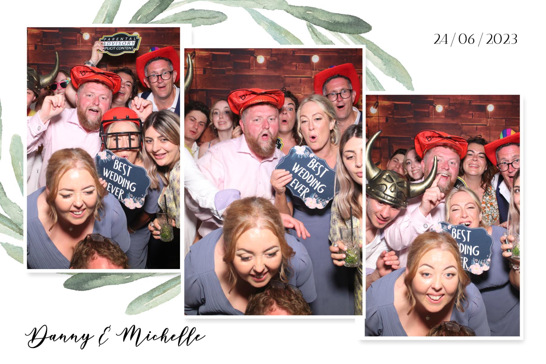Danny & Michelle's Wedding | View more photos from the event at gallery.magicimages.uk/u/MagicImages/Danny-Michelles-Wedding