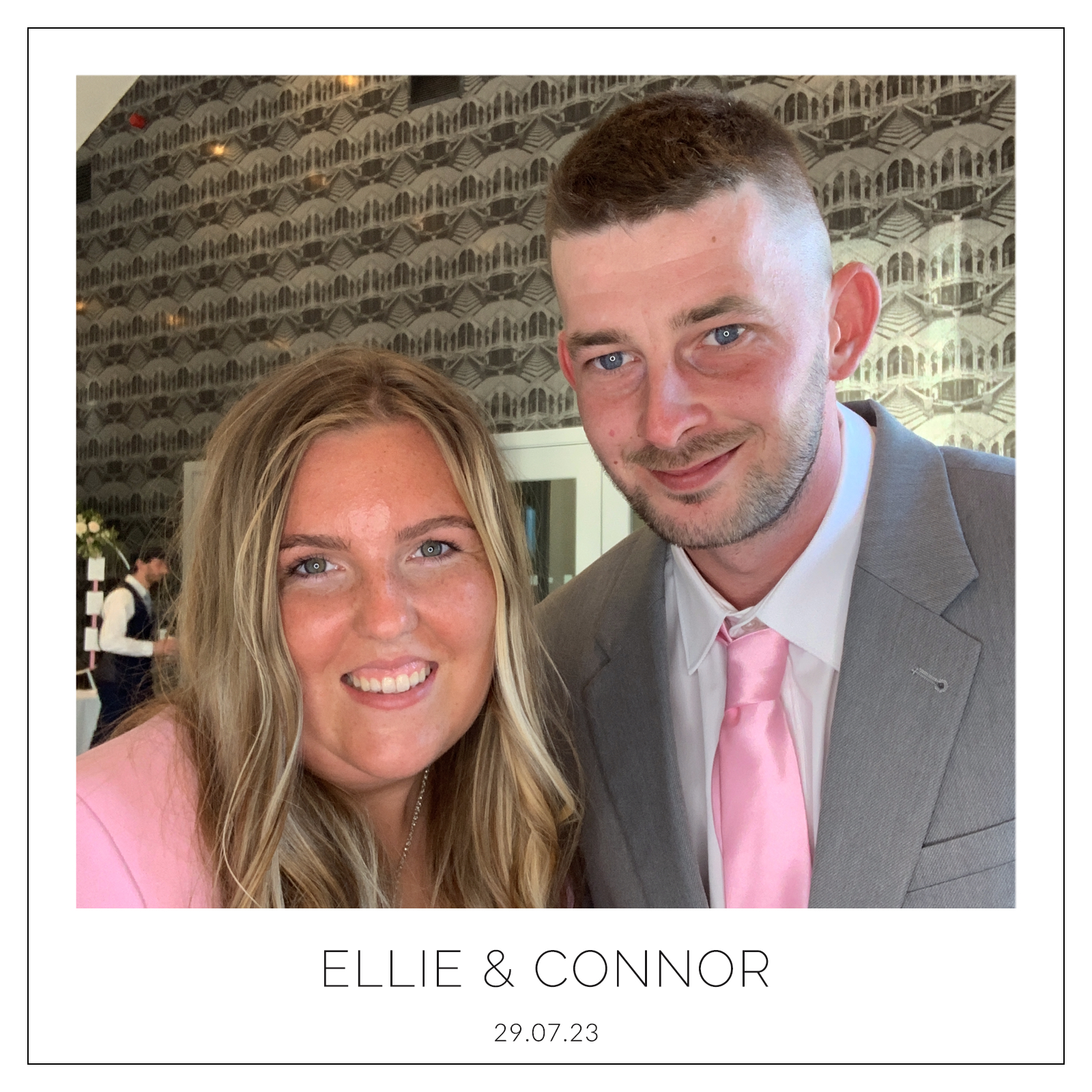 Ellie & Connor. | View more photos from the event at gallery.magicimages.uk/u/MagicImages/Ellie-Connor-0