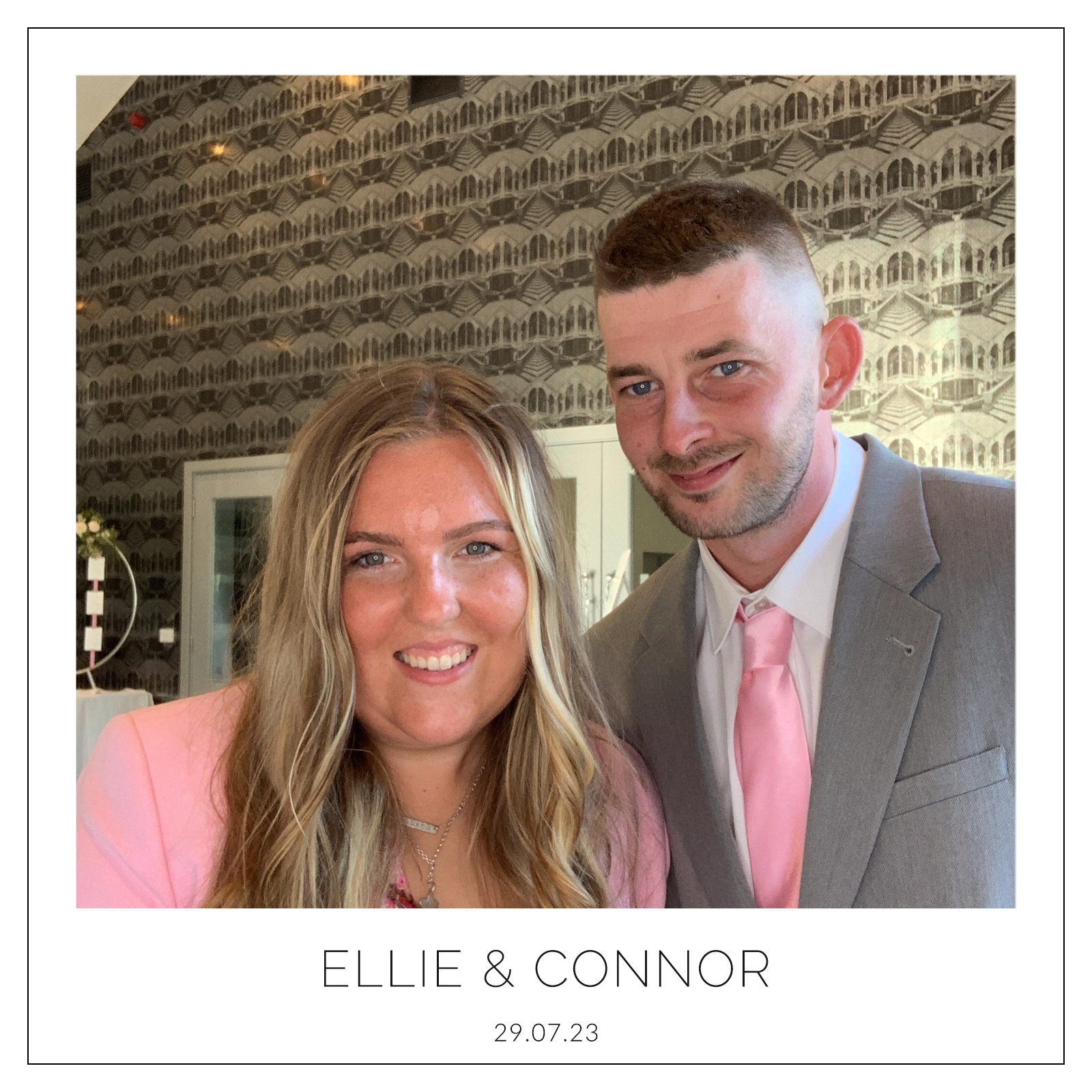 Ellie & Connor. | View more photos from the event at gallery.magicimages.uk/u/MagicImages/Ellie-Connor-0