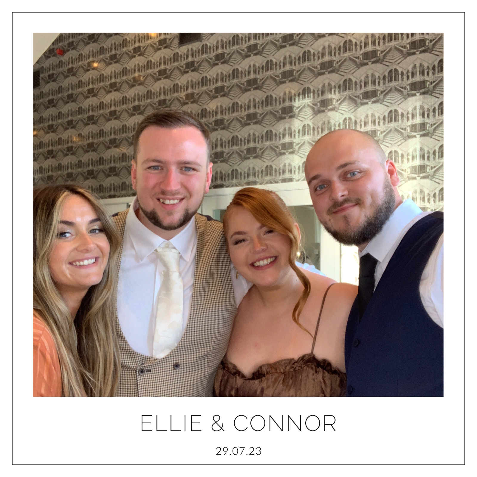 Ellie & Connor. | View more photos from the event at gallery.magicimages.uk/u/MagicImages/Ellie-Connor-0