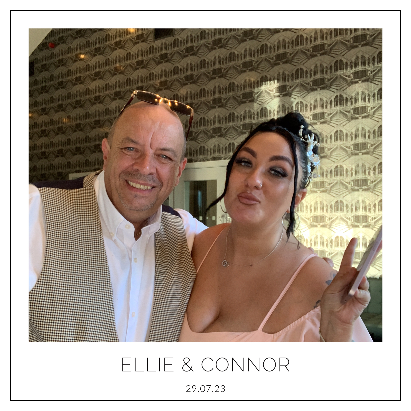 Ellie & Connor. | View more photos from the event at gallery.magicimages.uk/u/MagicImages/Ellie-Connor-0