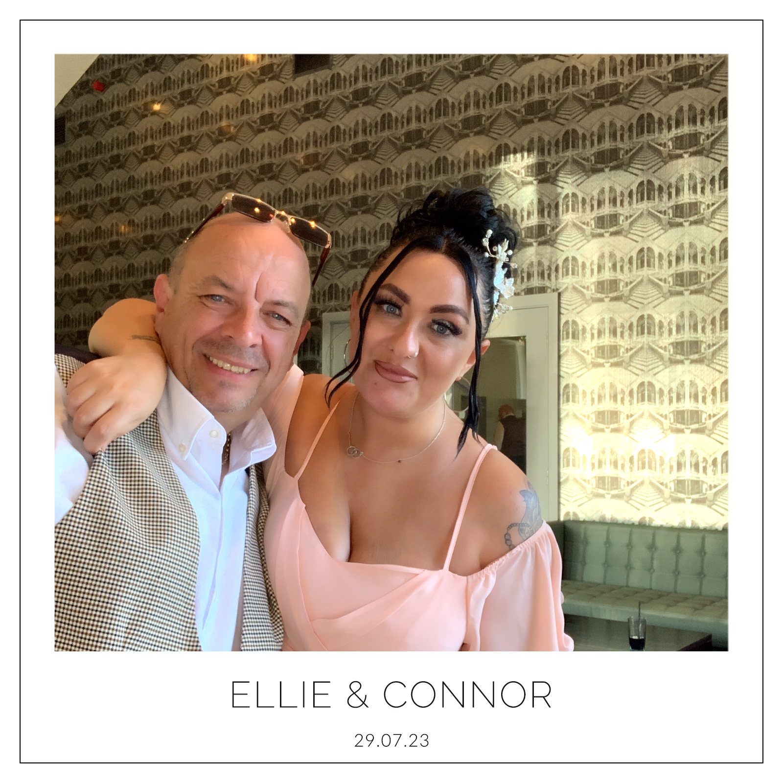 Ellie & Connor. | View more photos from the event at gallery.magicimages.uk/u/MagicImages/Ellie-Connor-0