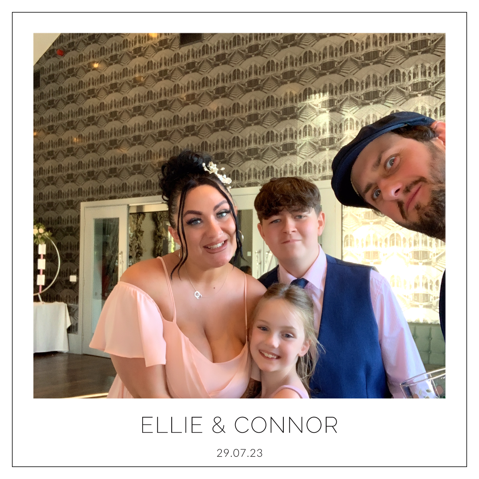 Ellie & Connor. | View more photos from the event at gallery.magicimages.uk/u/MagicImages/Ellie-Connor-0