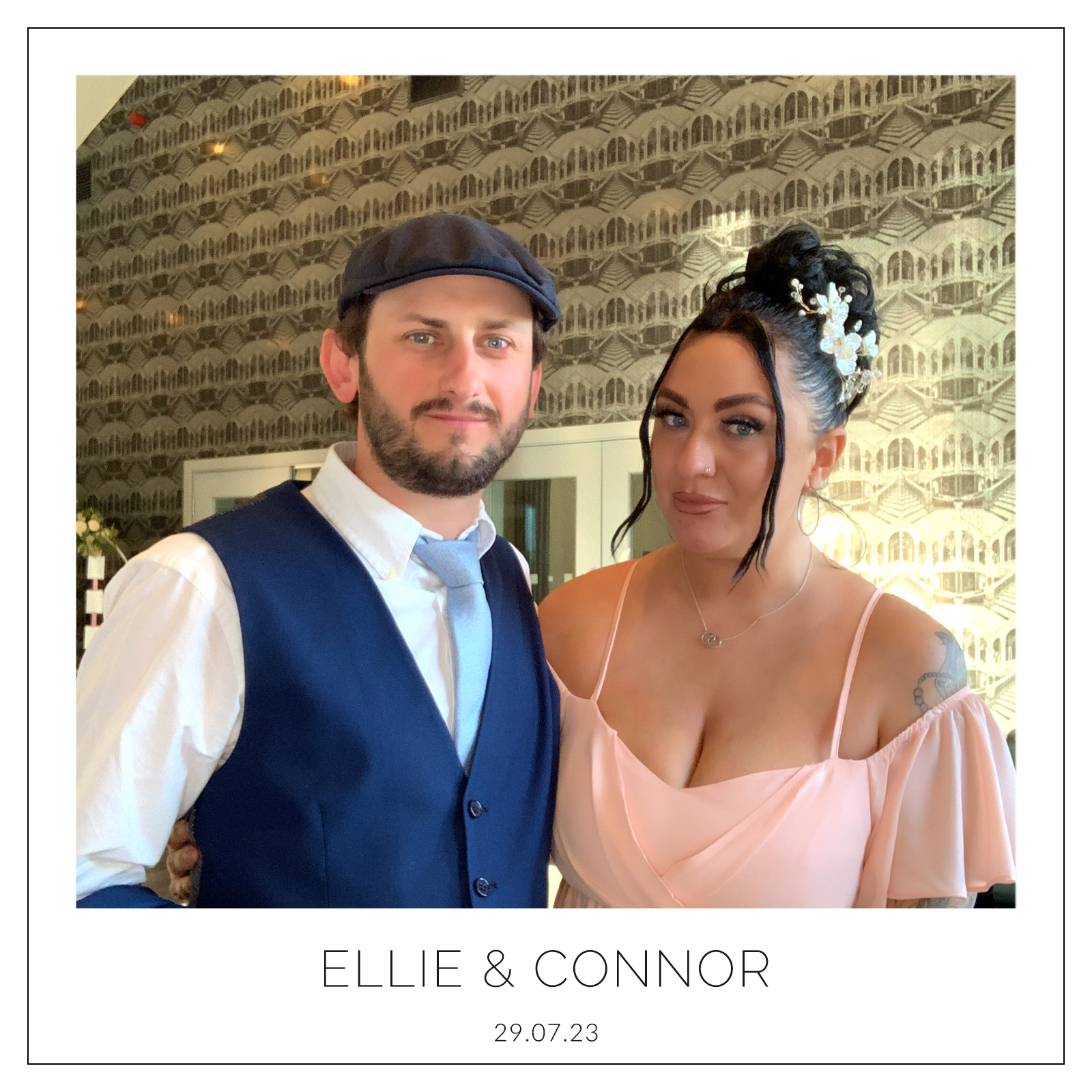 Ellie & Connor. | View more photos from the event at gallery.magicimages.uk/u/MagicImages/Ellie-Connor-0