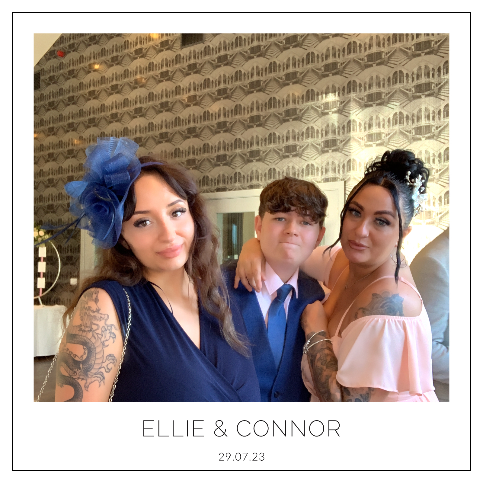 Ellie & Connor. | View more photos from the event at gallery.magicimages.uk/u/MagicImages/Ellie-Connor-0