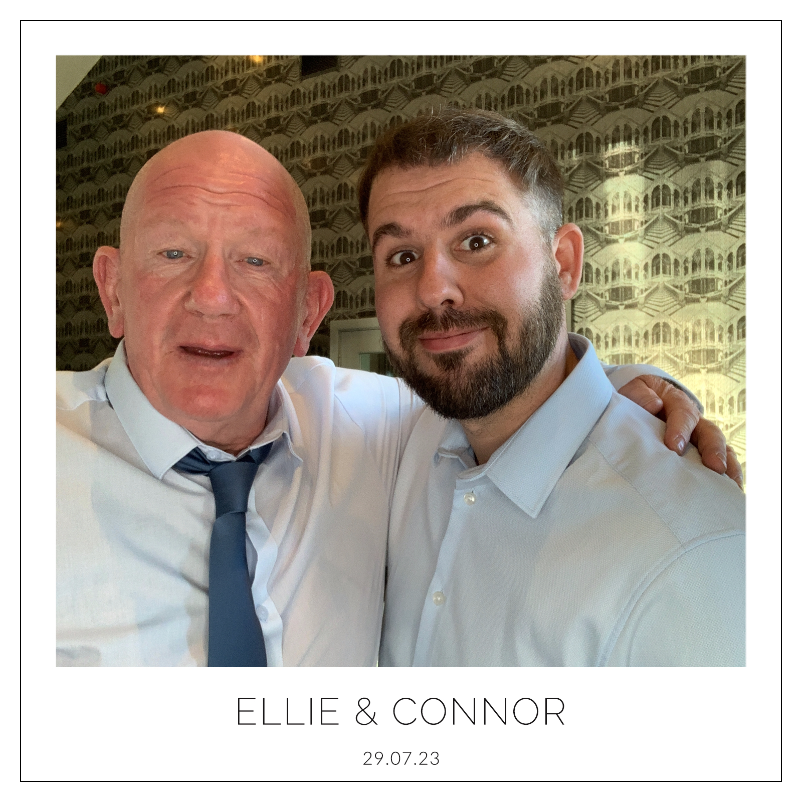 Ellie & Connor. | View more photos from the event at gallery.magicimages.uk/u/MagicImages/Ellie-Connor-0