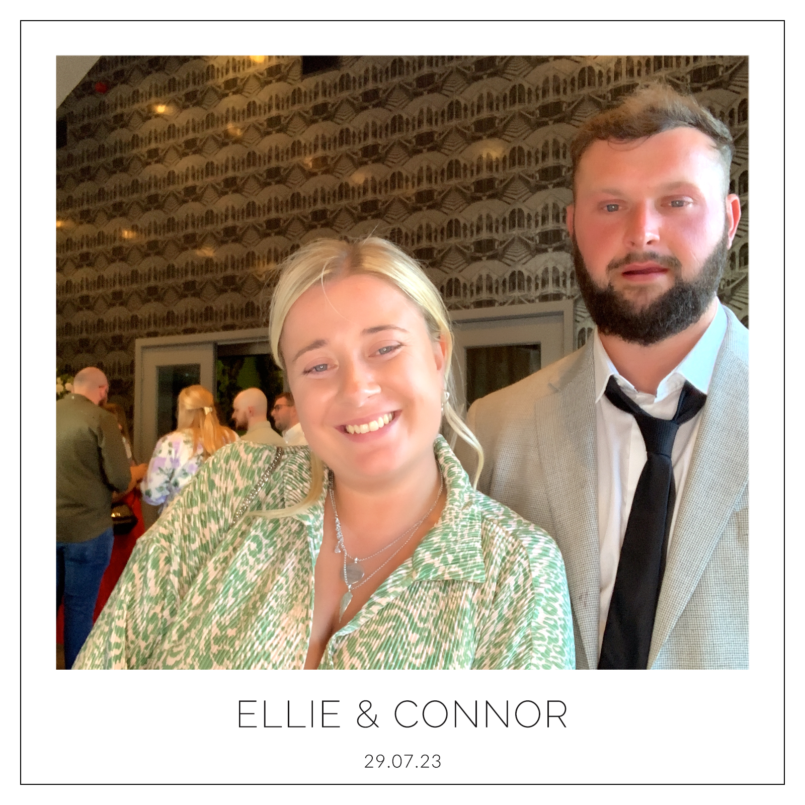 Ellie & Connor. | View more photos from the event at gallery.magicimages.uk/u/MagicImages/Ellie-Connor-0