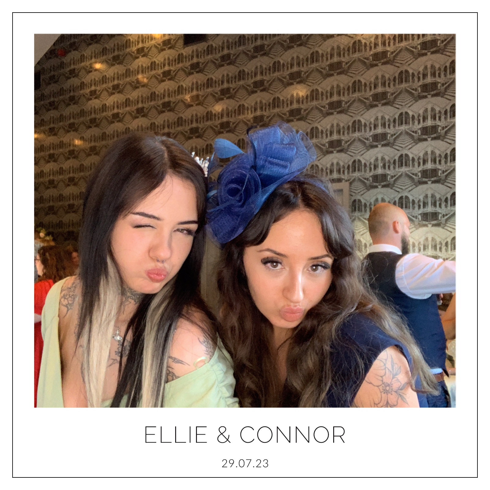 Ellie & Connor. | View more photos from the event at gallery.magicimages.uk/u/MagicImages/Ellie-Connor-0