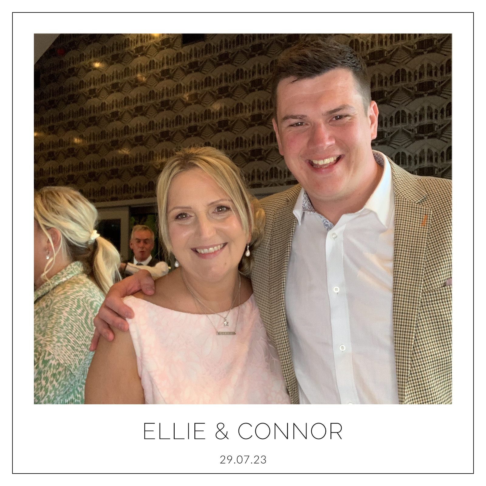 Ellie & Connor. | View more photos from the event at gallery.magicimages.uk/u/MagicImages/Ellie-Connor-0