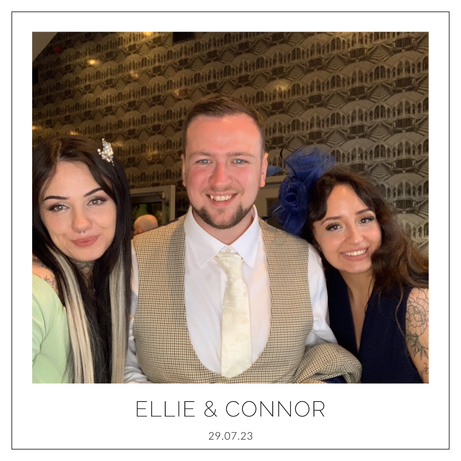 Ellie & Connor. | View more photos from the event at gallery.magicimages.uk/u/MagicImages/Ellie-Connor-0
