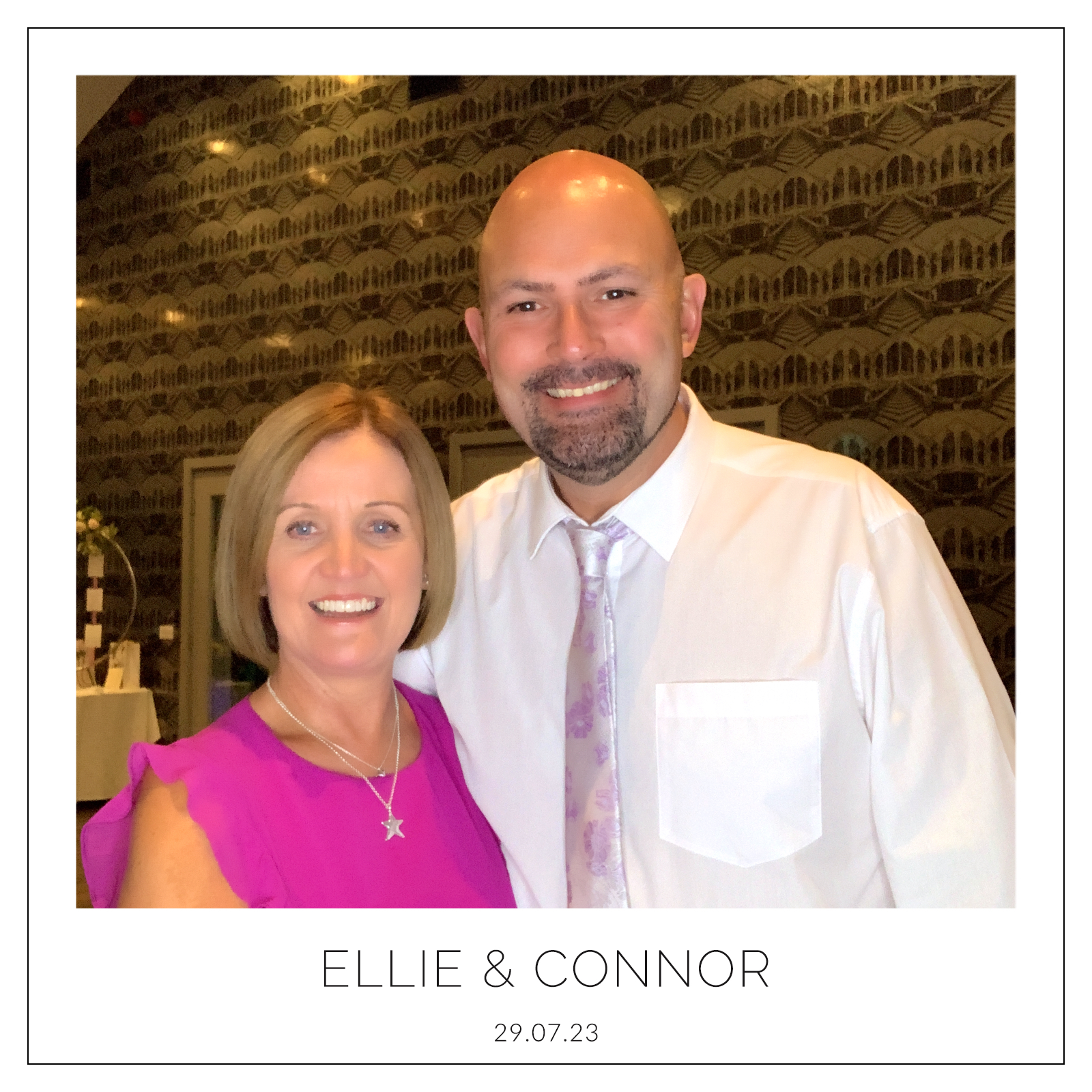 Ellie & Connor. | View more photos from the event at gallery.magicimages.uk/u/MagicImages/Ellie-Connor-0