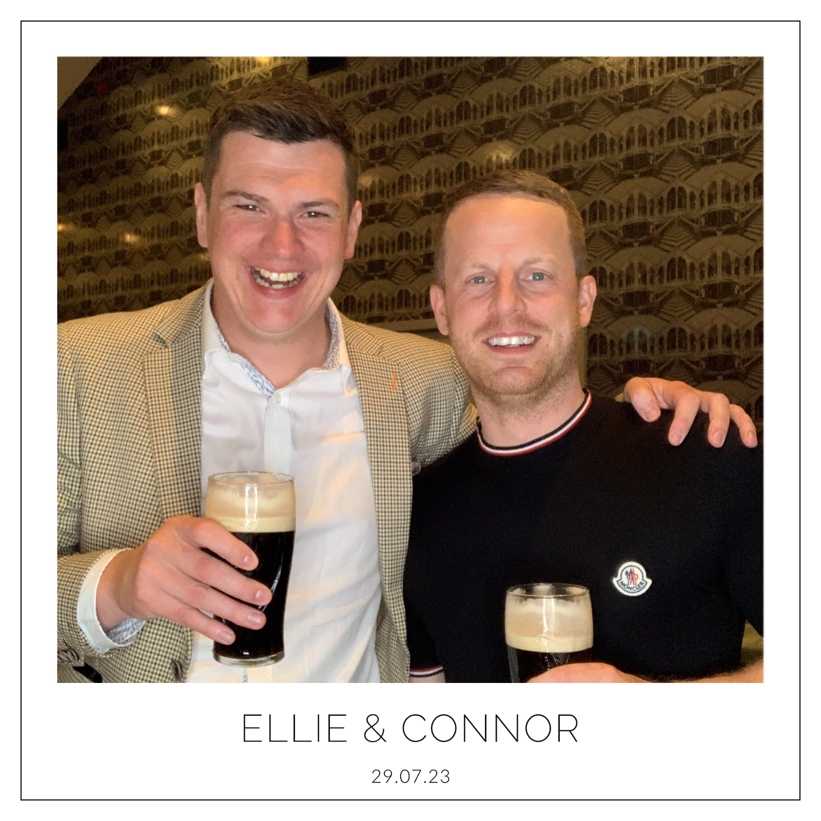 Ellie & Connor. | View more photos from the event at gallery.magicimages.uk/u/MagicImages/Ellie-Connor-0