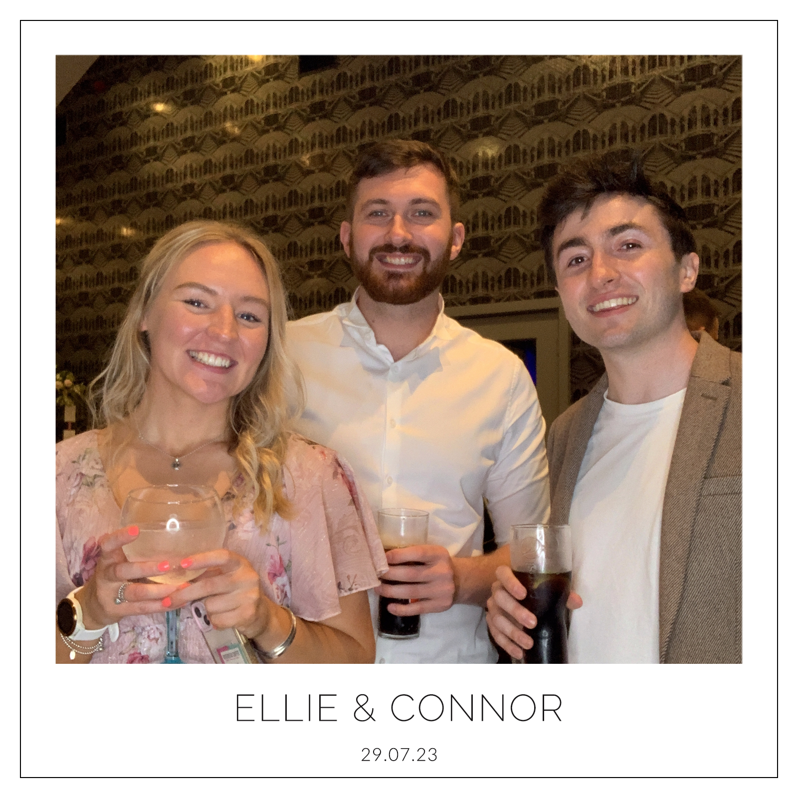 Ellie & Connor. | View more photos from the event at gallery.magicimages.uk/u/MagicImages/Ellie-Connor-0