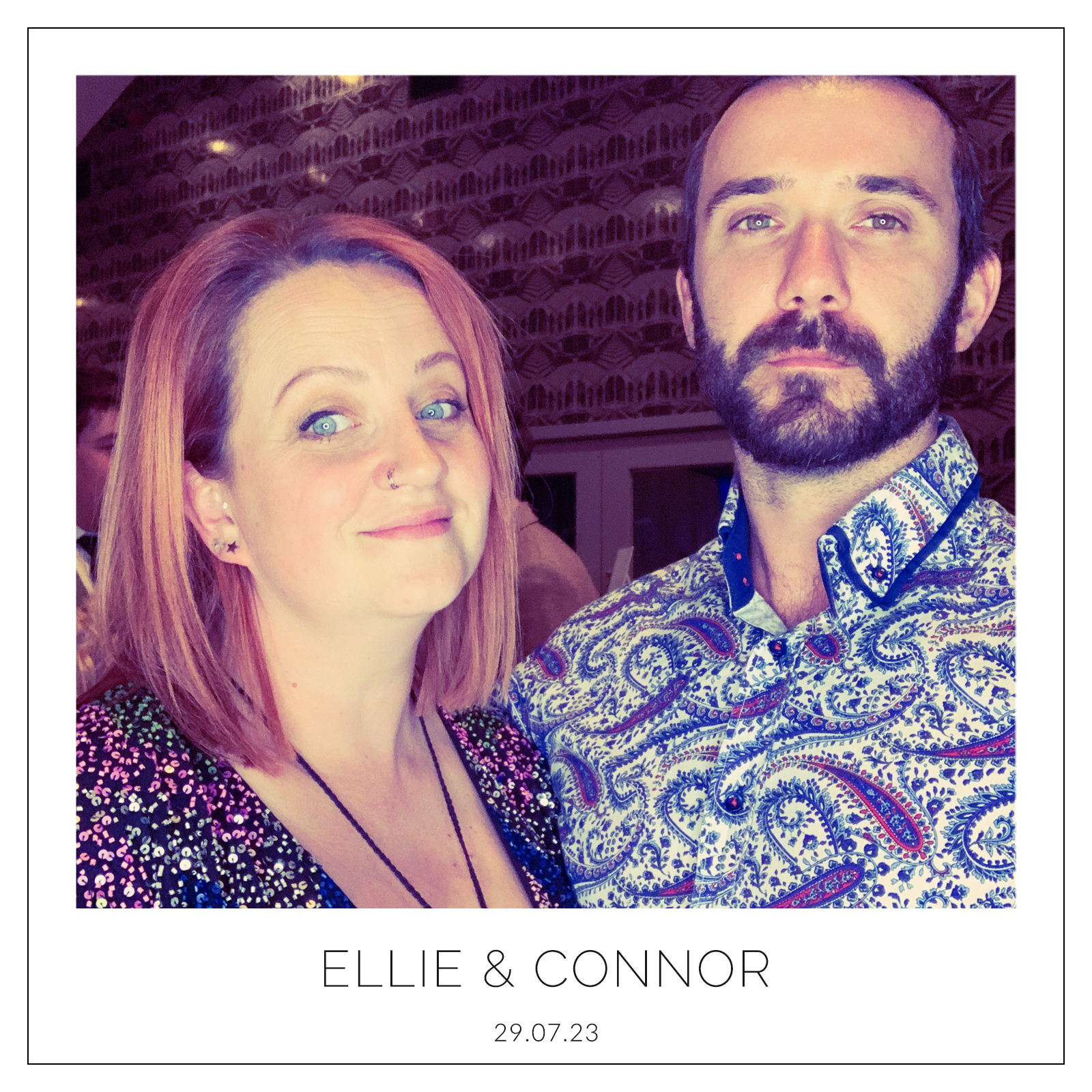 Ellie & Connor. | View more photos from the event at gallery.magicimages.uk/u/MagicImages/Ellie-Connor-0