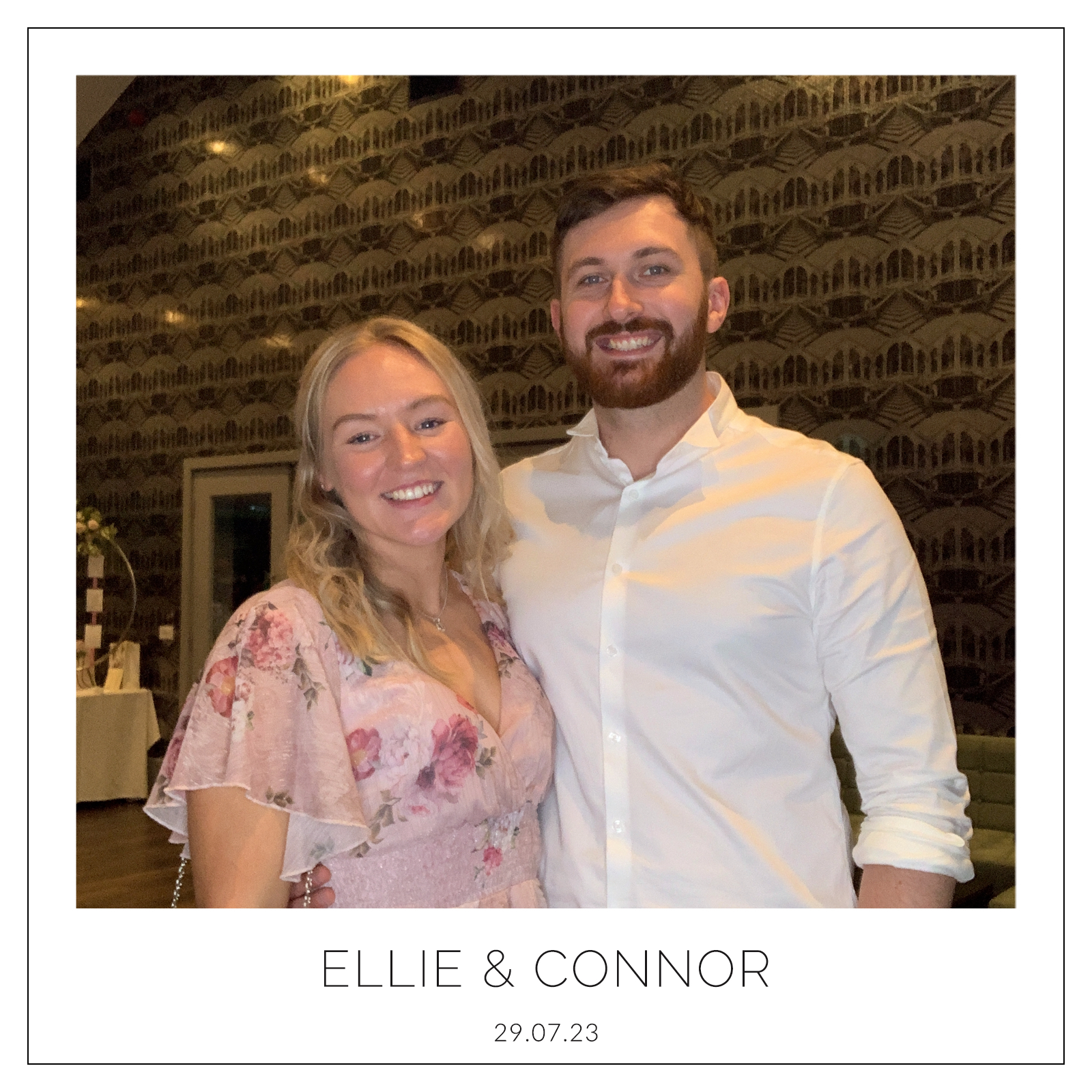 Ellie & Connor. | View more photos from the event at gallery.magicimages.uk/u/MagicImages/Ellie-Connor-0