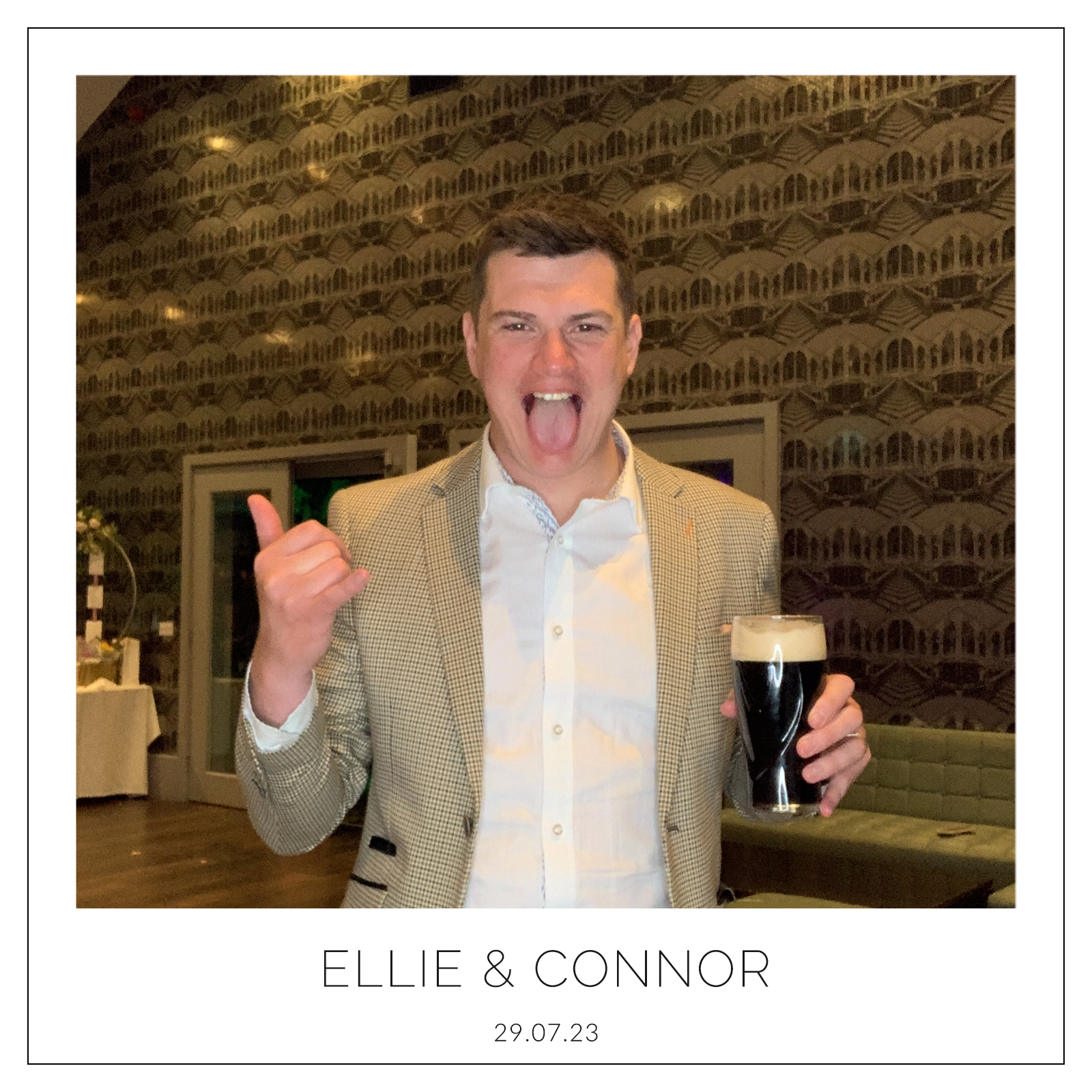 Ellie & Connor. | View more photos from the event at gallery.magicimages.uk/u/MagicImages/Ellie-Connor-0