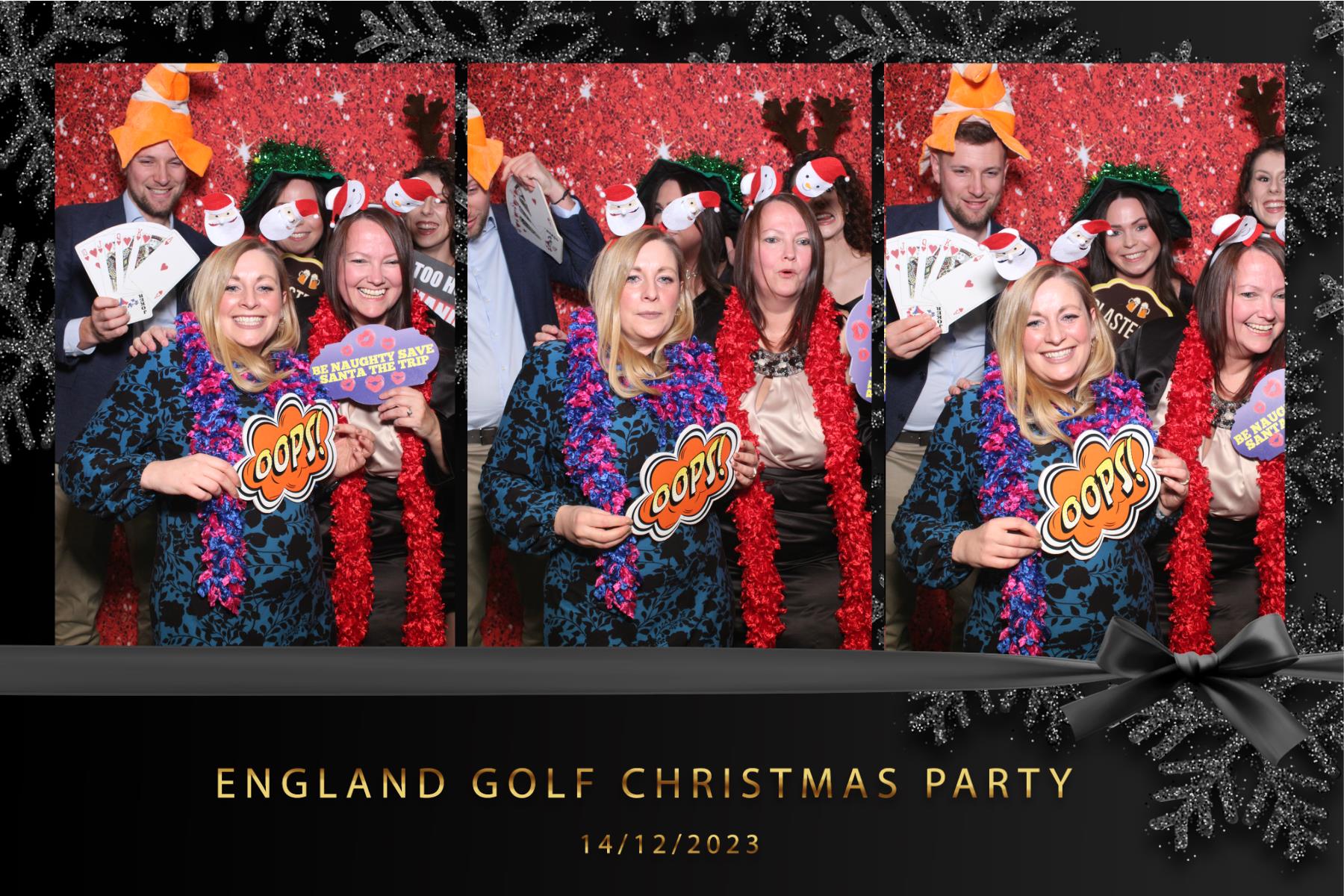 England Golf Christmas Party  | View more photos from the event at gallery.magicimages.uk/u/MagicImages/England-Golf-Christmas-Party