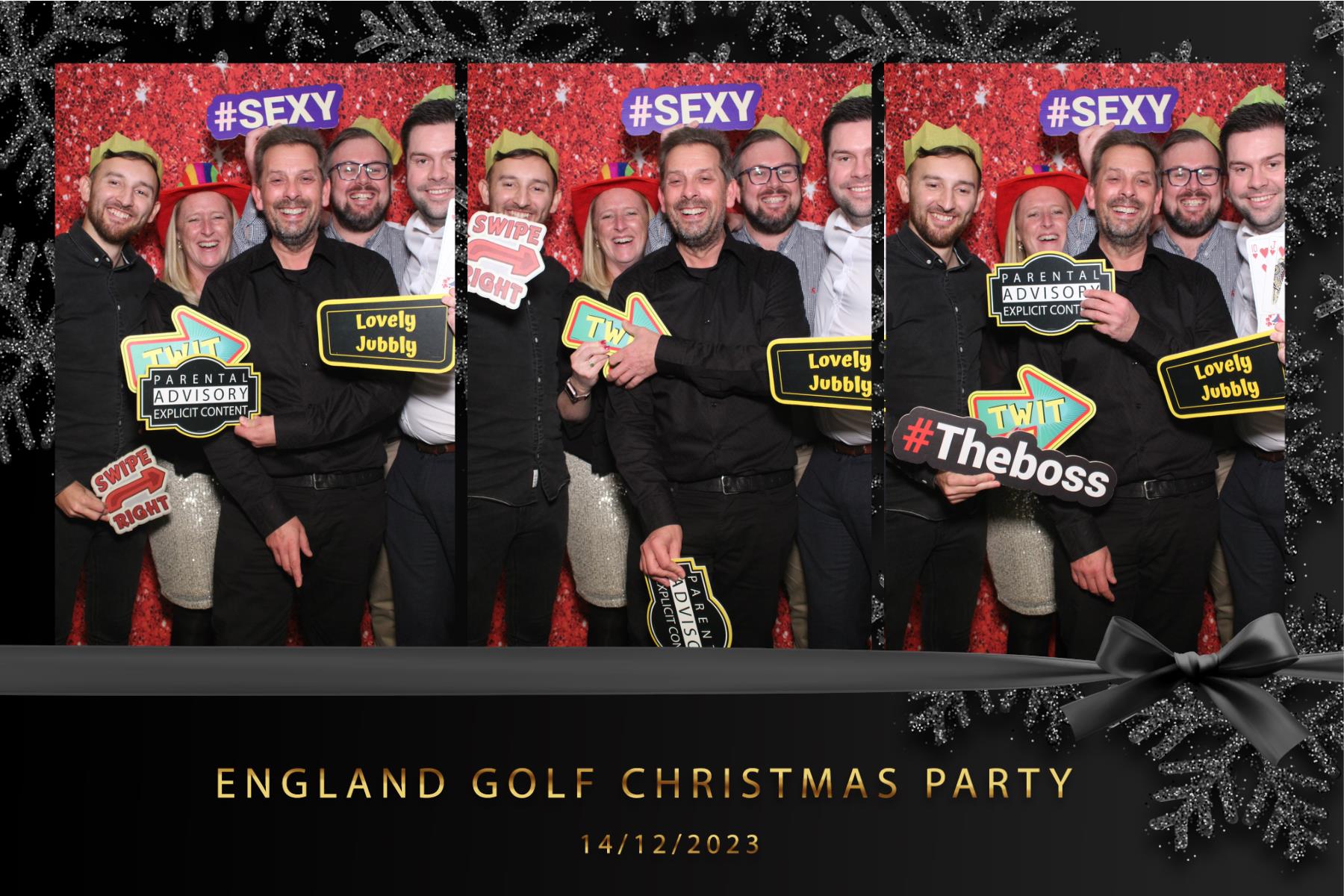 England Golf Christmas Party  | View more photos from the event at gallery.magicimages.uk/u/MagicImages/England-Golf-Christmas-Party