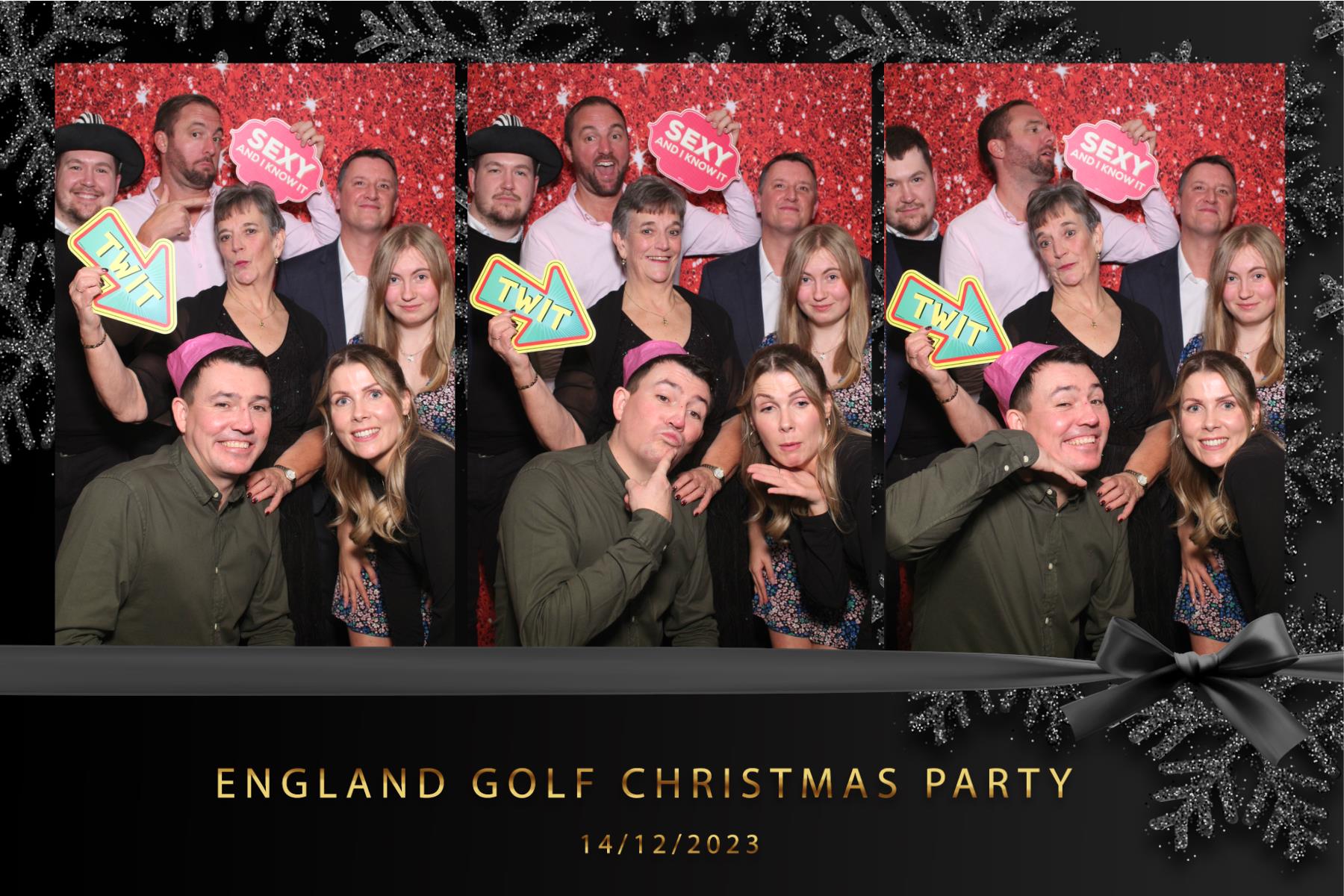 England Golf Christmas Party  | View more photos from the event at gallery.magicimages.uk/u/MagicImages/England-Golf-Christmas-Party