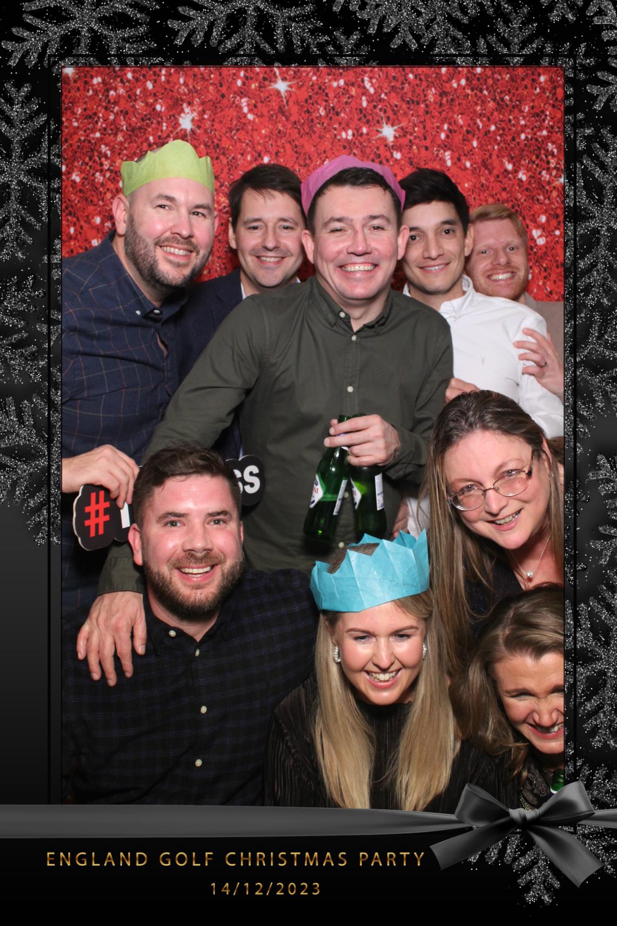 England Golf Christmas Party  | View more photos from the event at gallery.magicimages.uk/u/MagicImages/England-Golf-Christmas-Party
