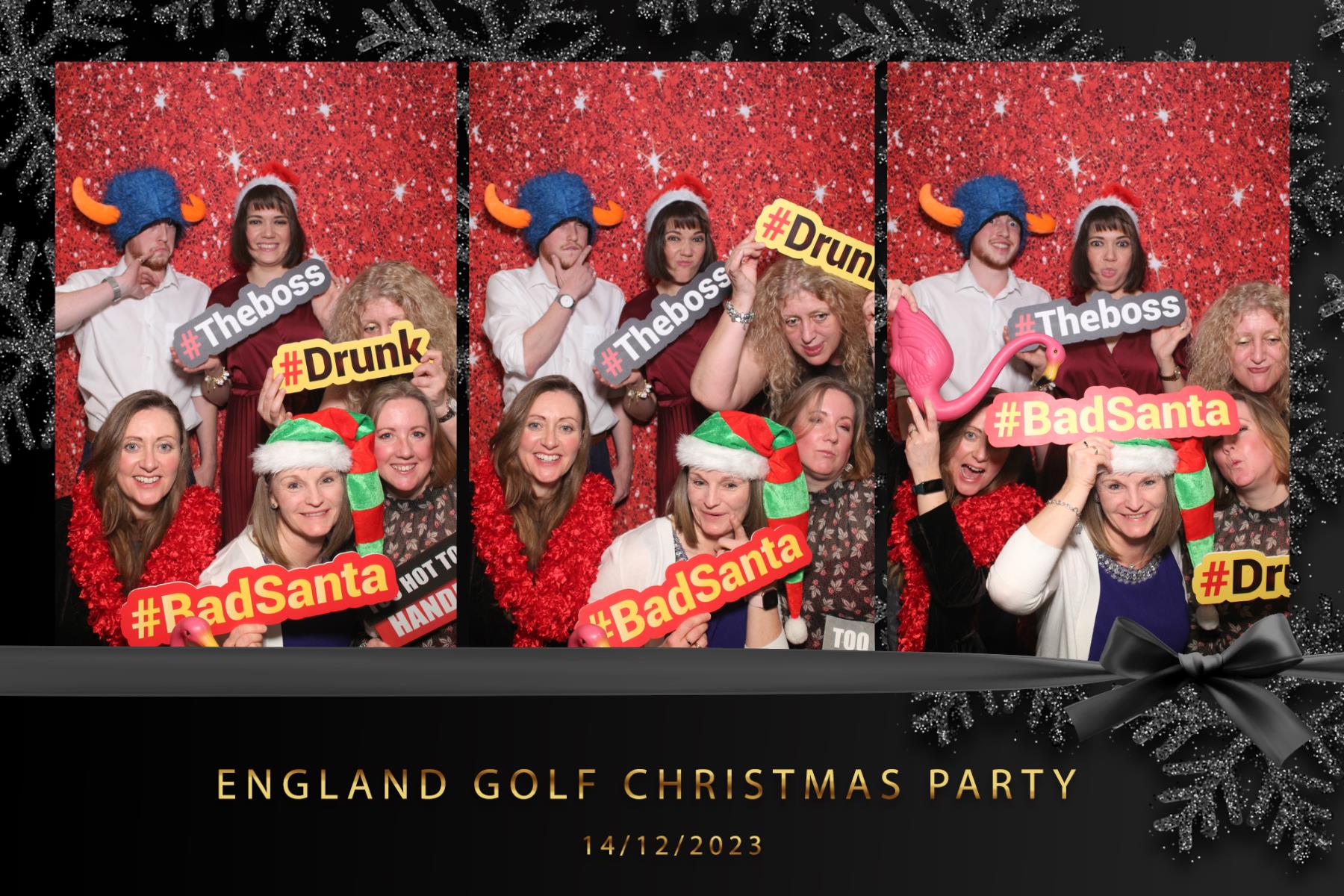 England Golf Christmas Party  | View more photos from the event at gallery.magicimages.uk/u/MagicImages/England-Golf-Christmas-Party