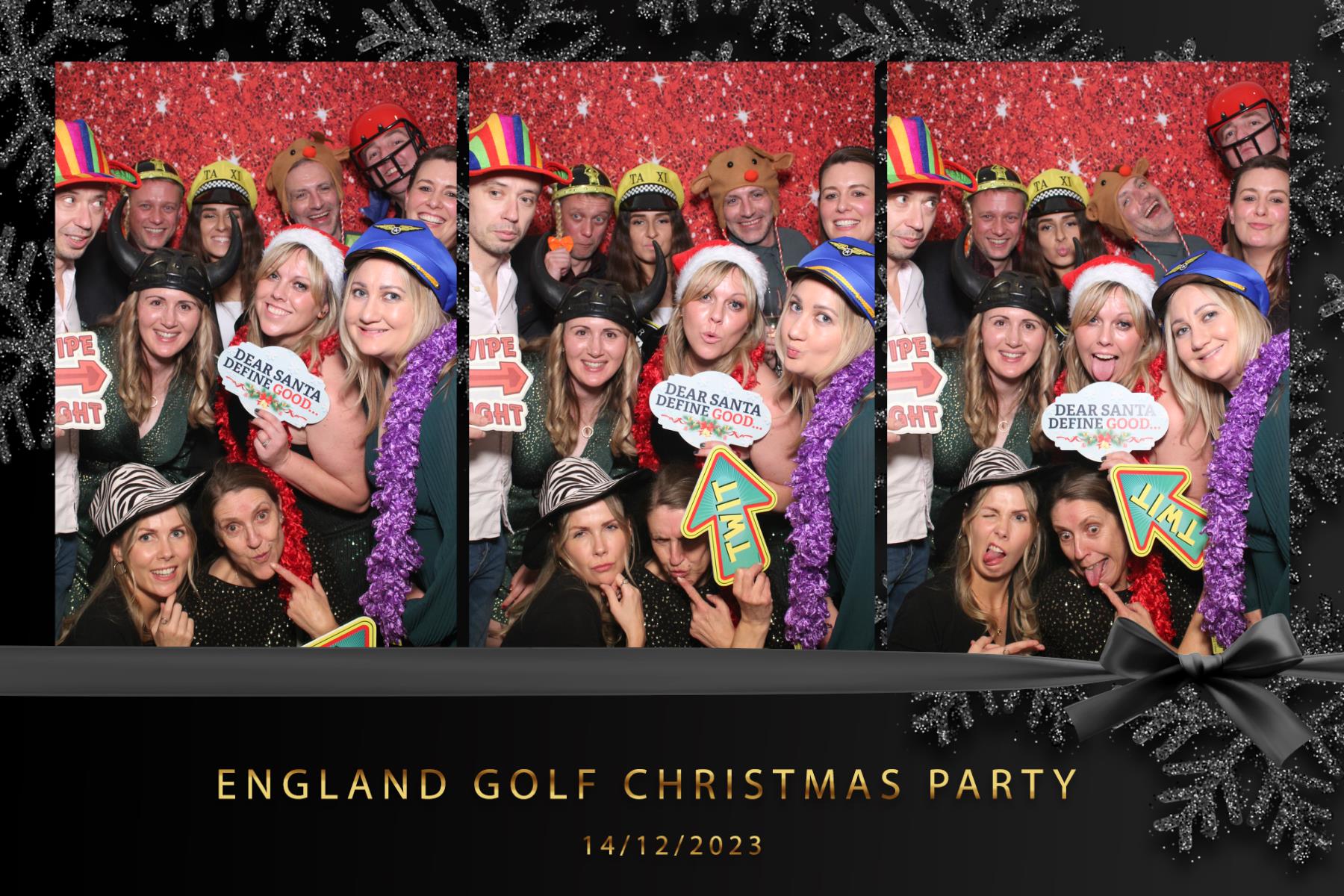 England Golf Christmas Party  | View more photos from the event at gallery.magicimages.uk/u/MagicImages/England-Golf-Christmas-Party