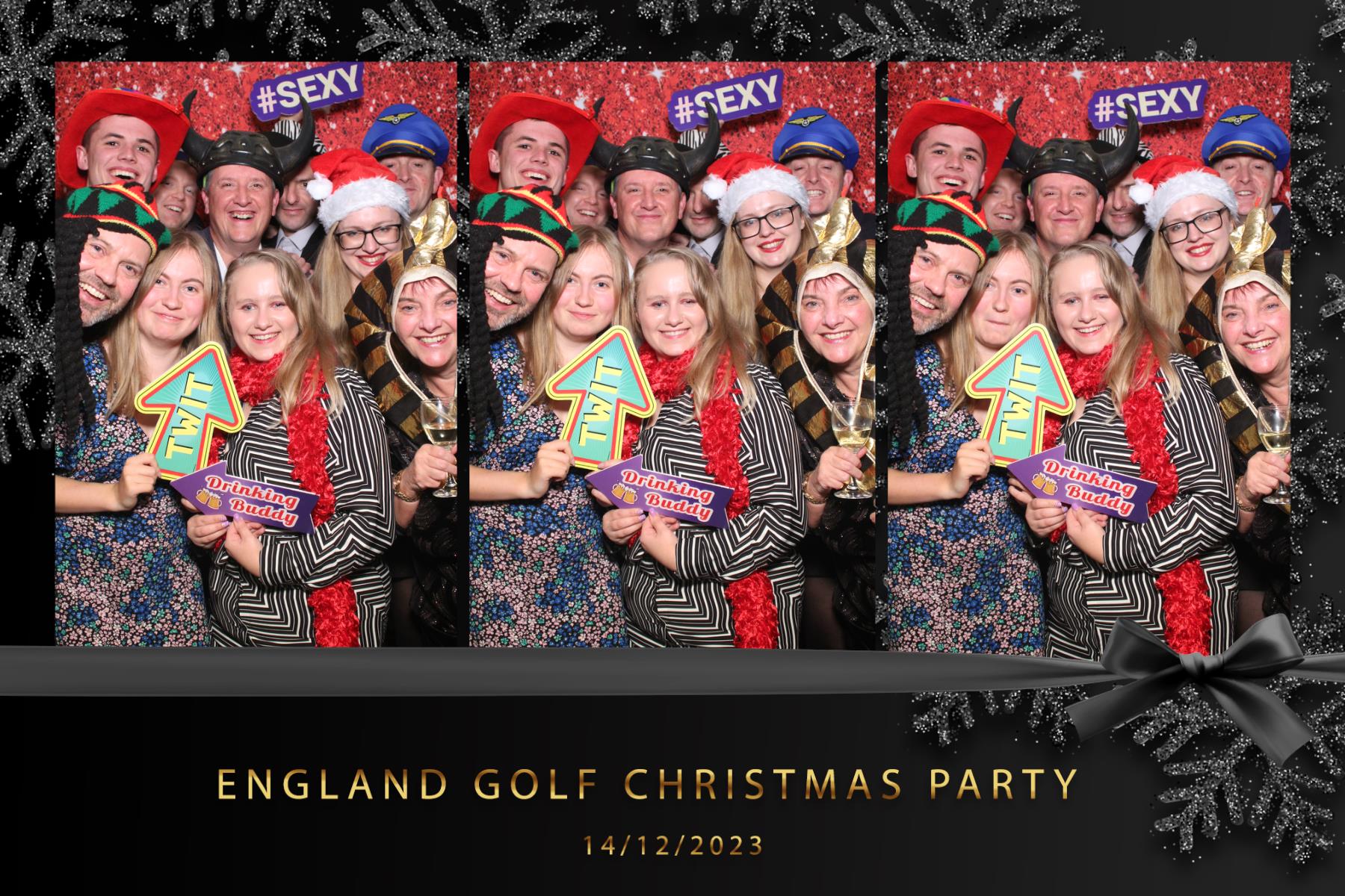 England Golf Christmas Party  | View more photos from the event at gallery.magicimages.uk/u/MagicImages/England-Golf-Christmas-Party
