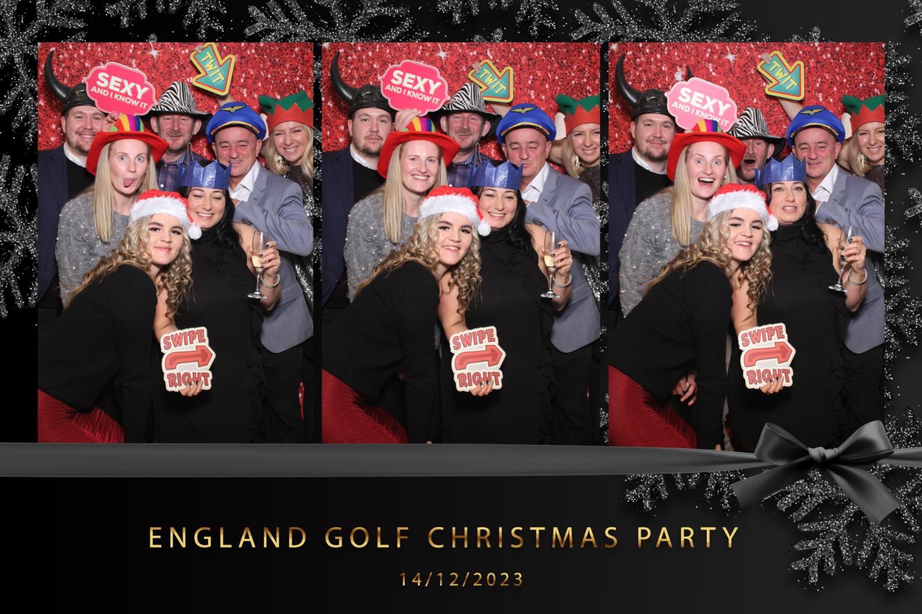 England Golf Christmas Party  | View more photos from the event at gallery.magicimages.uk/u/MagicImages/England-Golf-Christmas-Party
