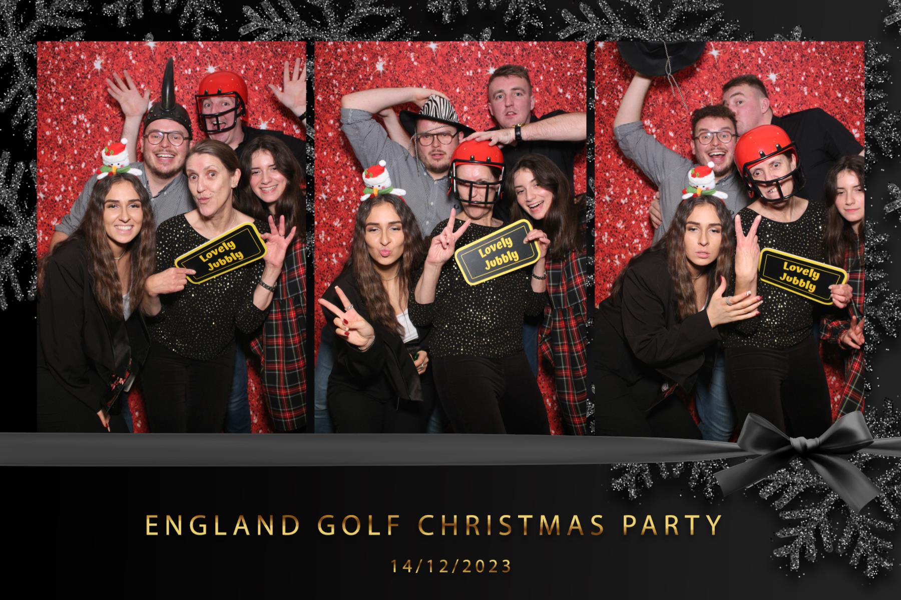 England Golf Christmas Party  | View more photos from the event at gallery.magicimages.uk/u/MagicImages/England-Golf-Christmas-Party