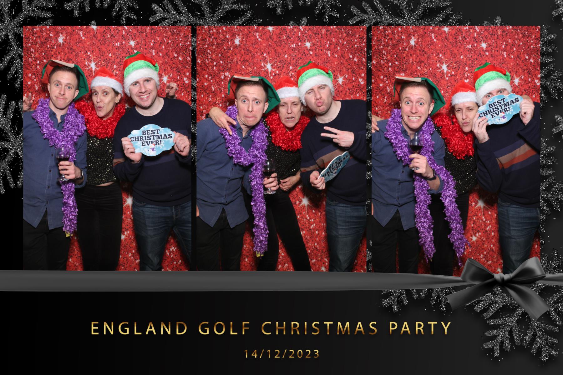 England Golf Christmas Party  | View more photos from the event at gallery.magicimages.uk/u/MagicImages/England-Golf-Christmas-Party