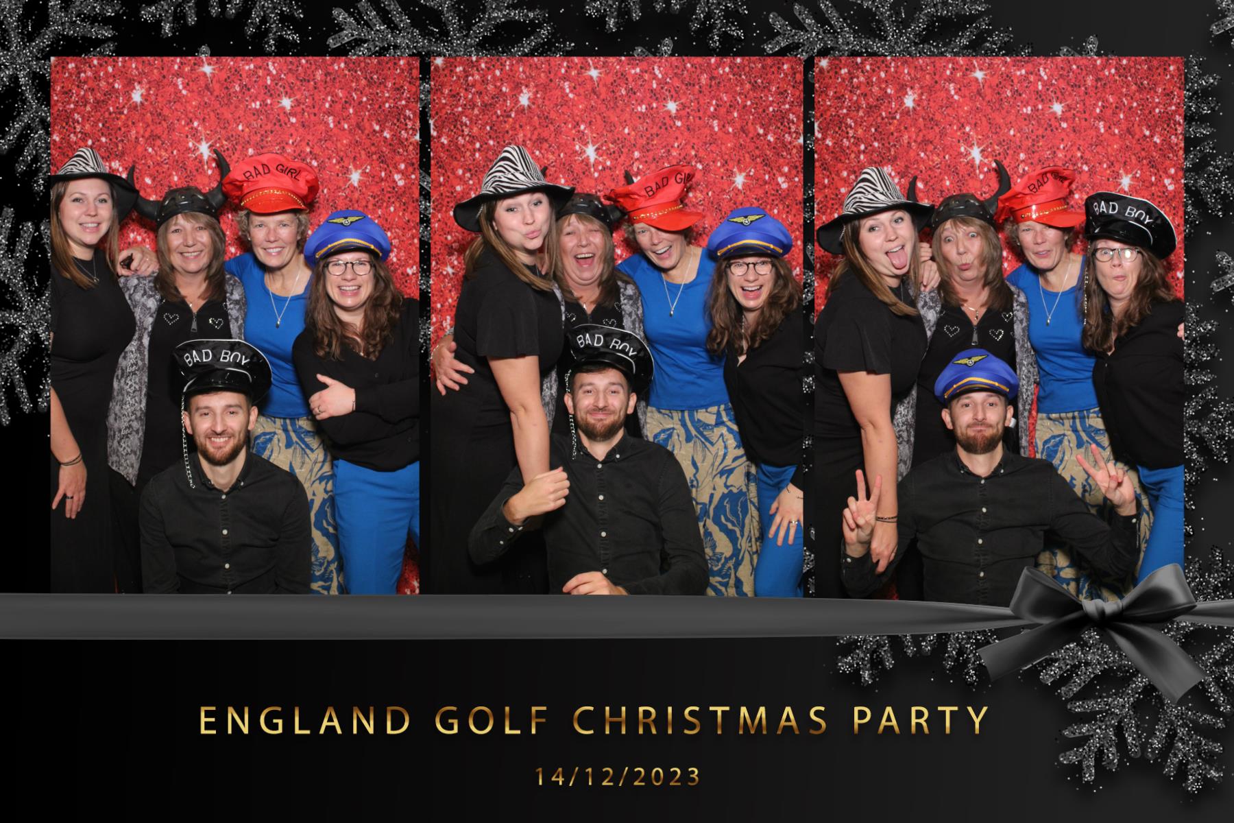 England Golf Christmas Party  | View more photos from the event at gallery.magicimages.uk/u/MagicImages/England-Golf-Christmas-Party