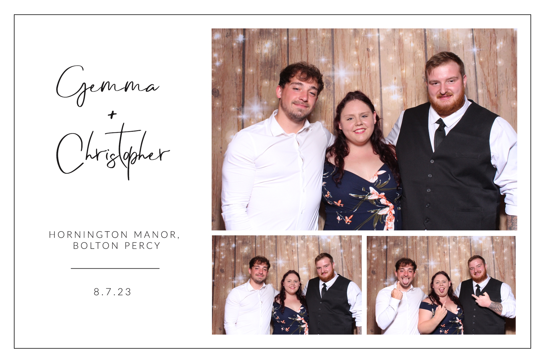 Gemma & Christopher  | View more photos from the event at gallery.magicimages.uk/u/MagicImages/Gemma-Christopher