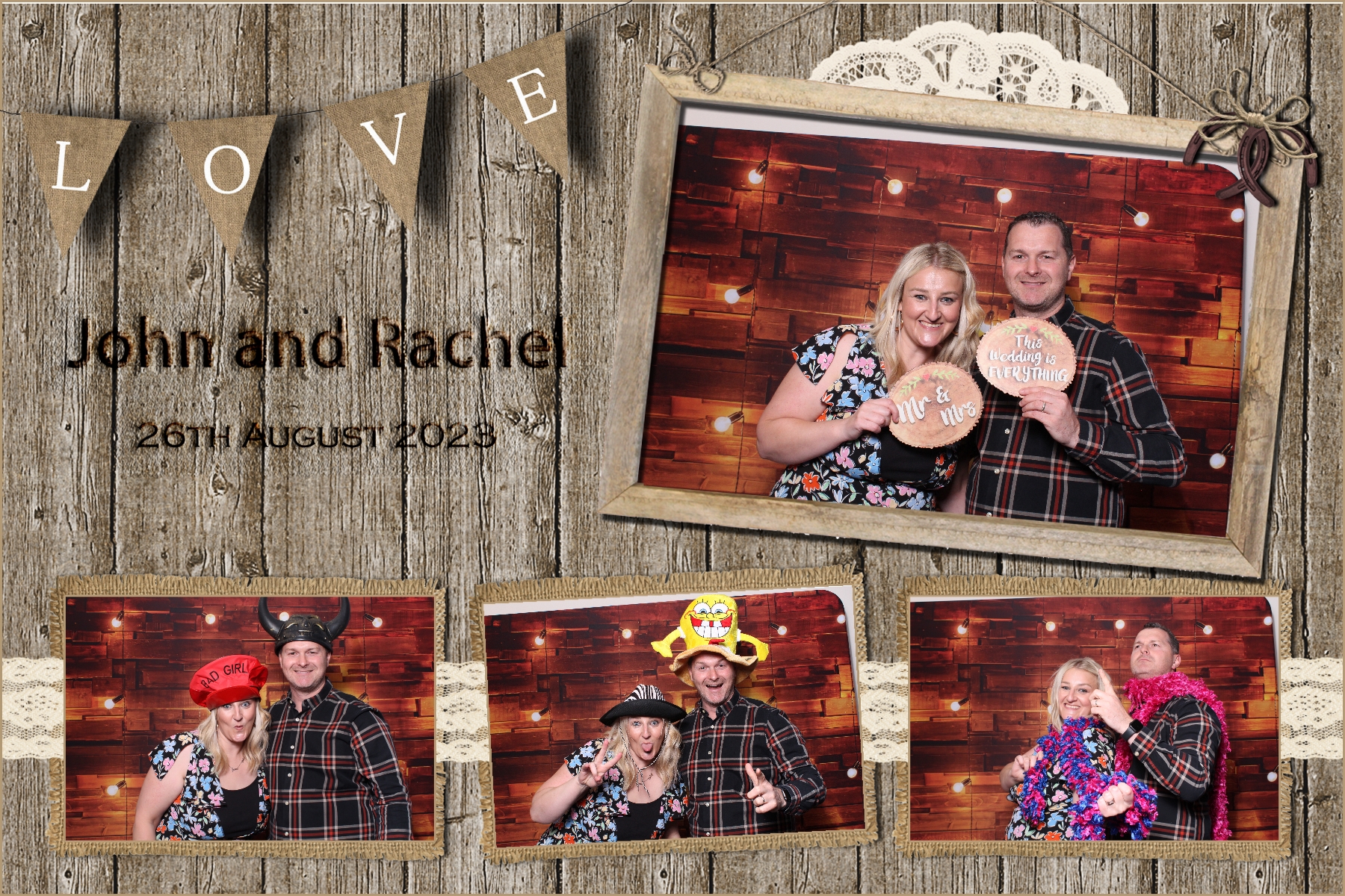 John & Rachel  | View more photos from the event at gallery.magicimages.uk/u/MagicImages/John-Rachel