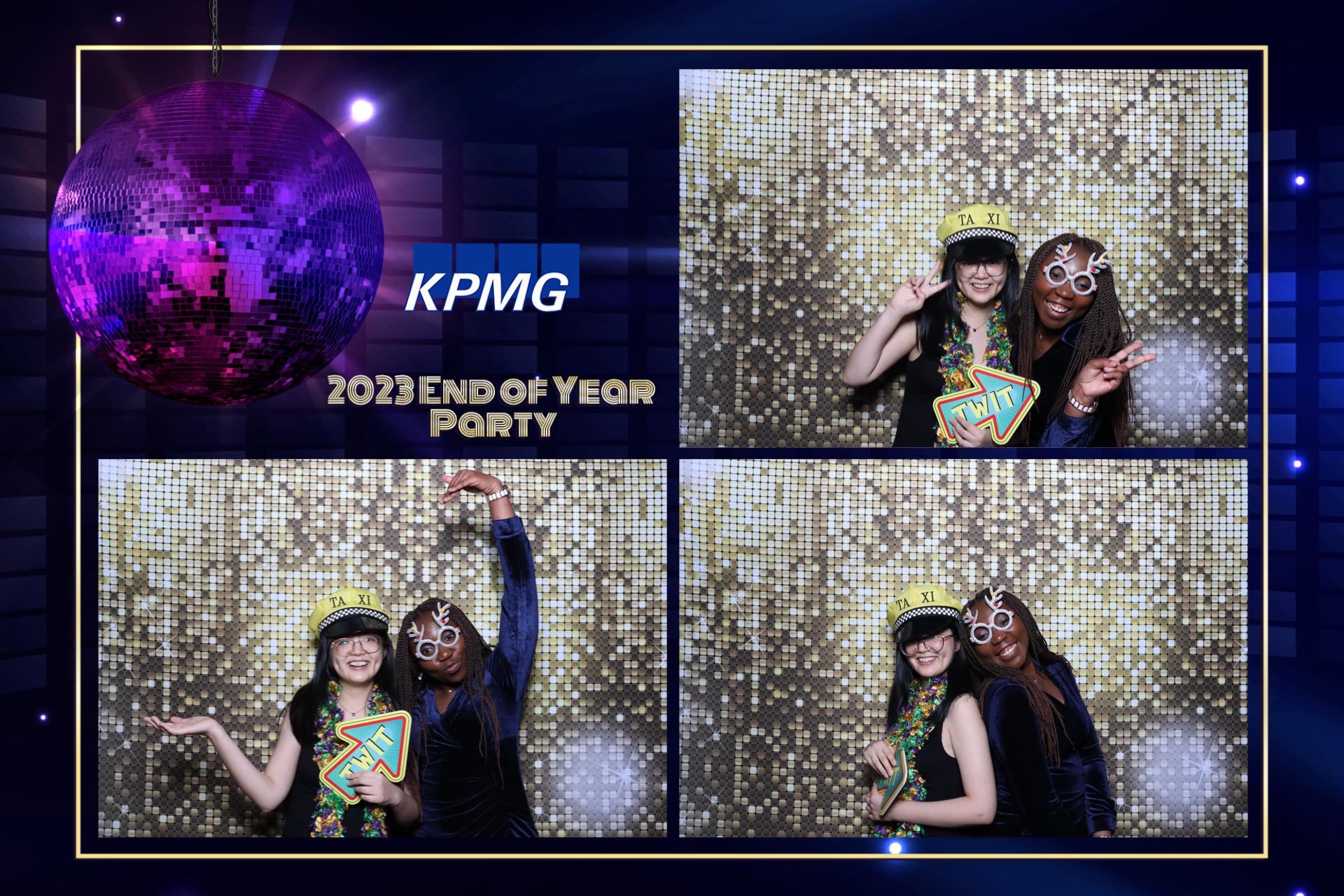 KPMG End Of Year Party  | View more photos from the event at gallery.magicimages.uk/u/MagicImages/KPMG-End-Of-Year-Party