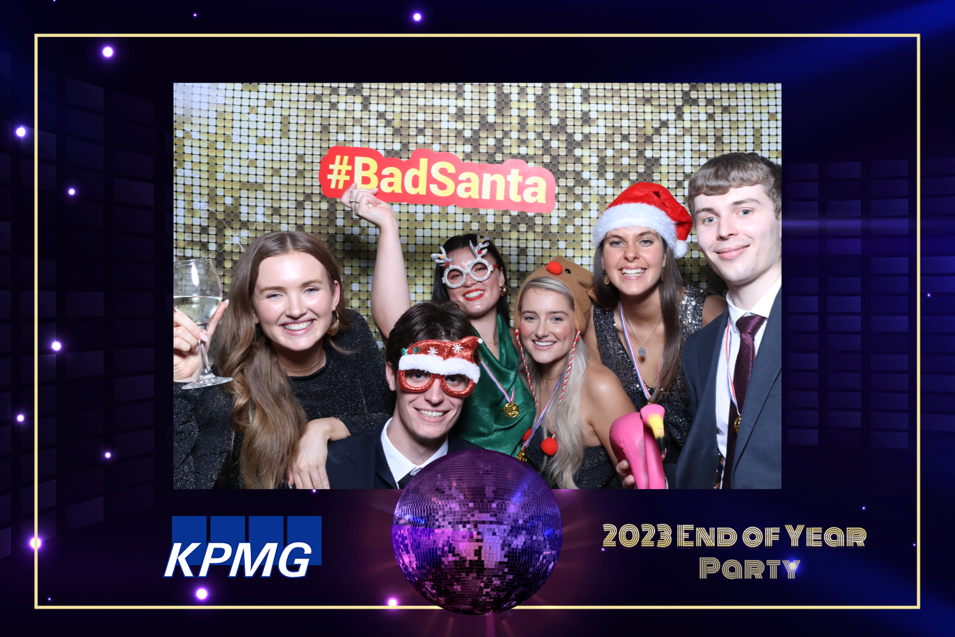 KPMG End Of Year Party  | View more photos from the event at gallery.magicimages.uk/u/MagicImages/KPMG-End-Of-Year-Party