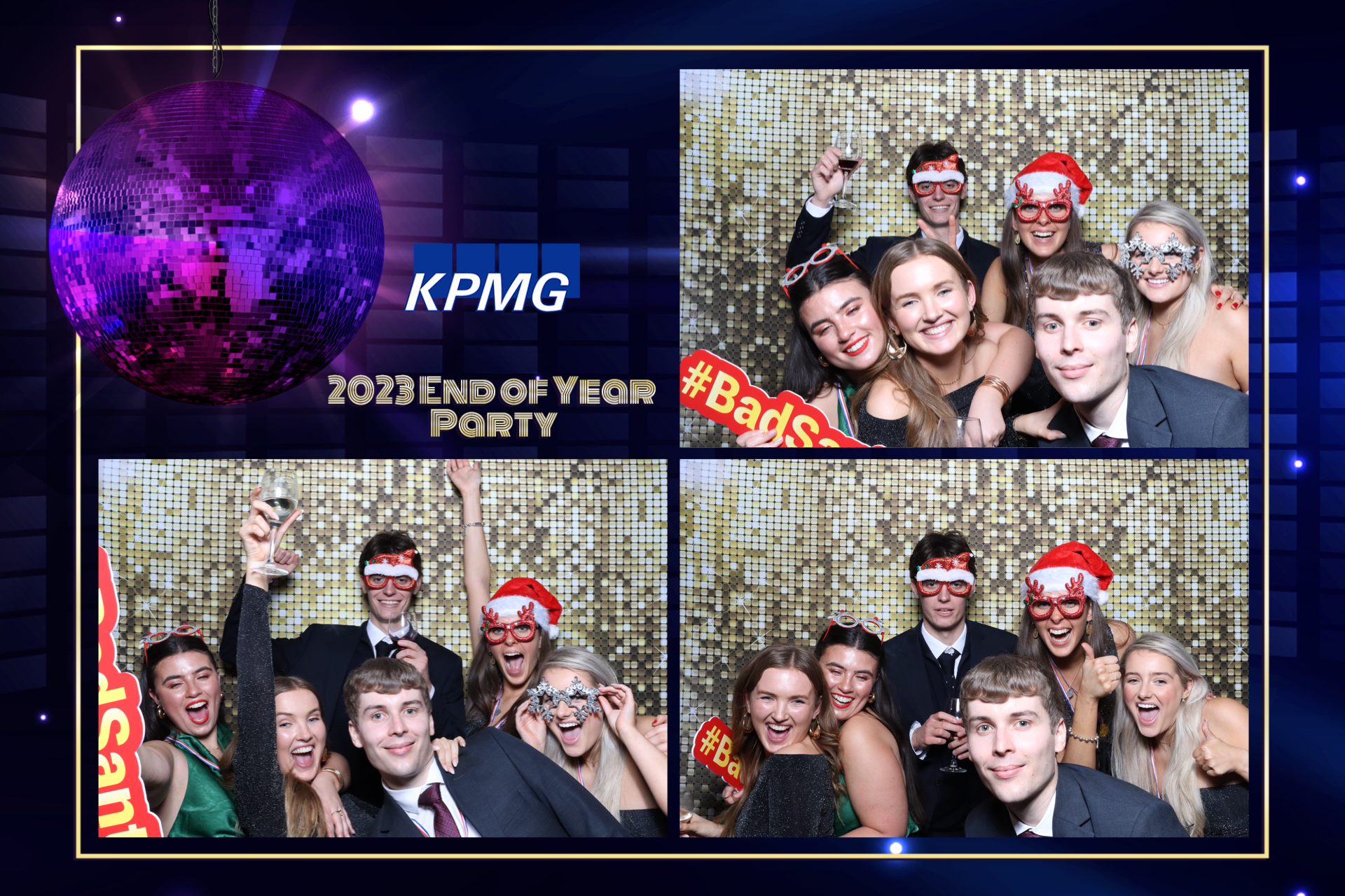 KPMG End Of Year Party  | View more photos from the event at gallery.magicimages.uk/u/MagicImages/KPMG-End-Of-Year-Party