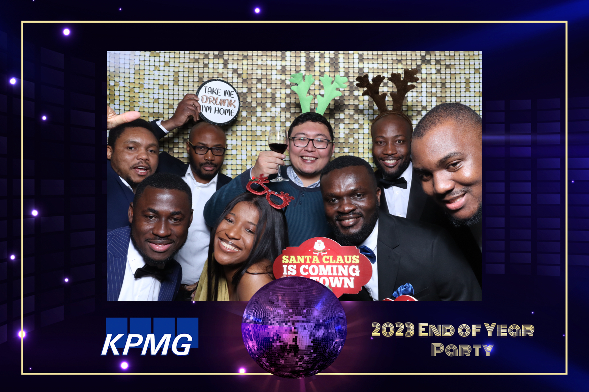 KPMG End Of Year Party  | View more photos from the event at gallery.magicimages.uk/u/MagicImages/KPMG-End-Of-Year-Party