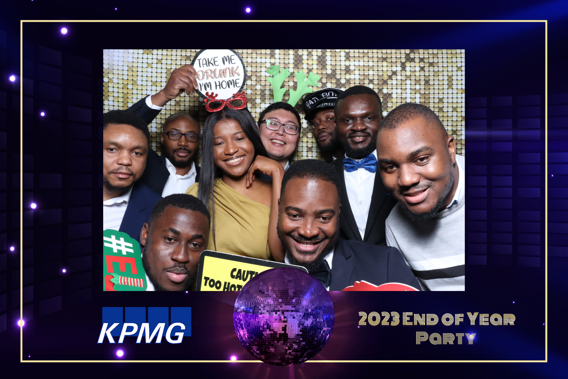 KPMG End Of Year Party  | View more photos from the event at gallery.magicimages.uk/u/MagicImages/KPMG-End-Of-Year-Party