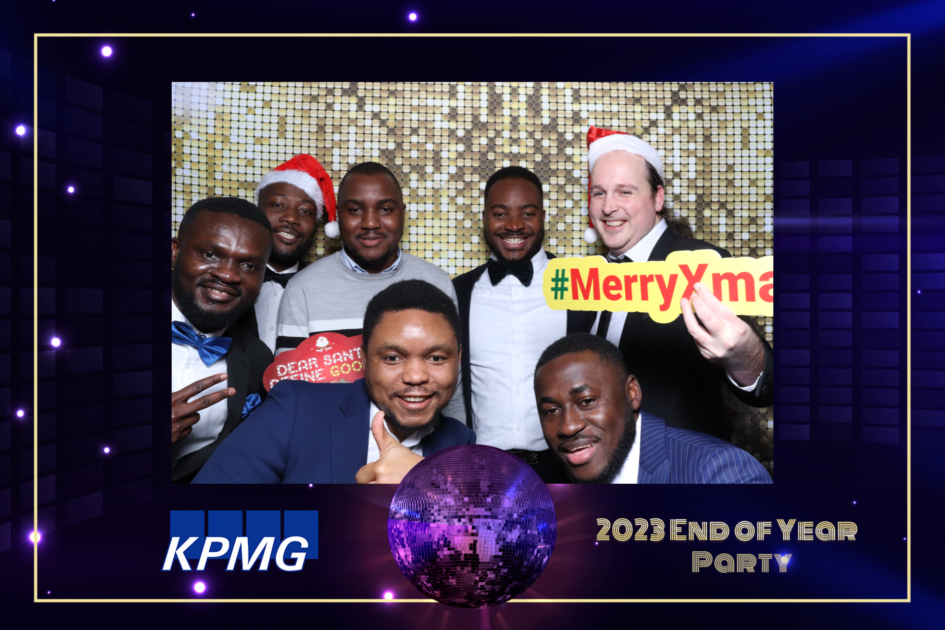 KPMG End Of Year Party  | View more photos from the event at gallery.magicimages.uk/u/MagicImages/KPMG-End-Of-Year-Party