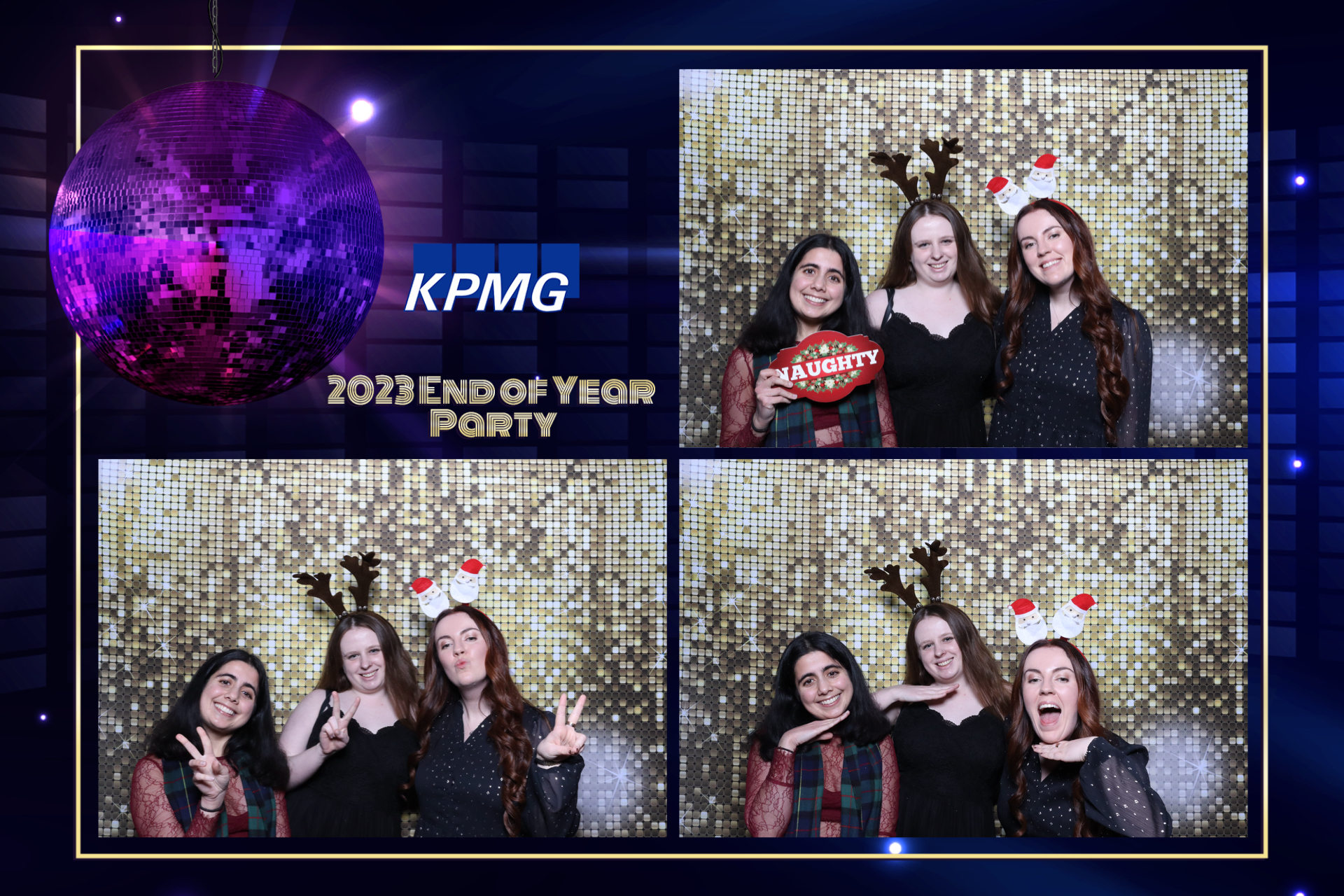KPMG End Of Year Party  | View more photos from the event at gallery.magicimages.uk/u/MagicImages/KPMG-End-Of-Year-Party