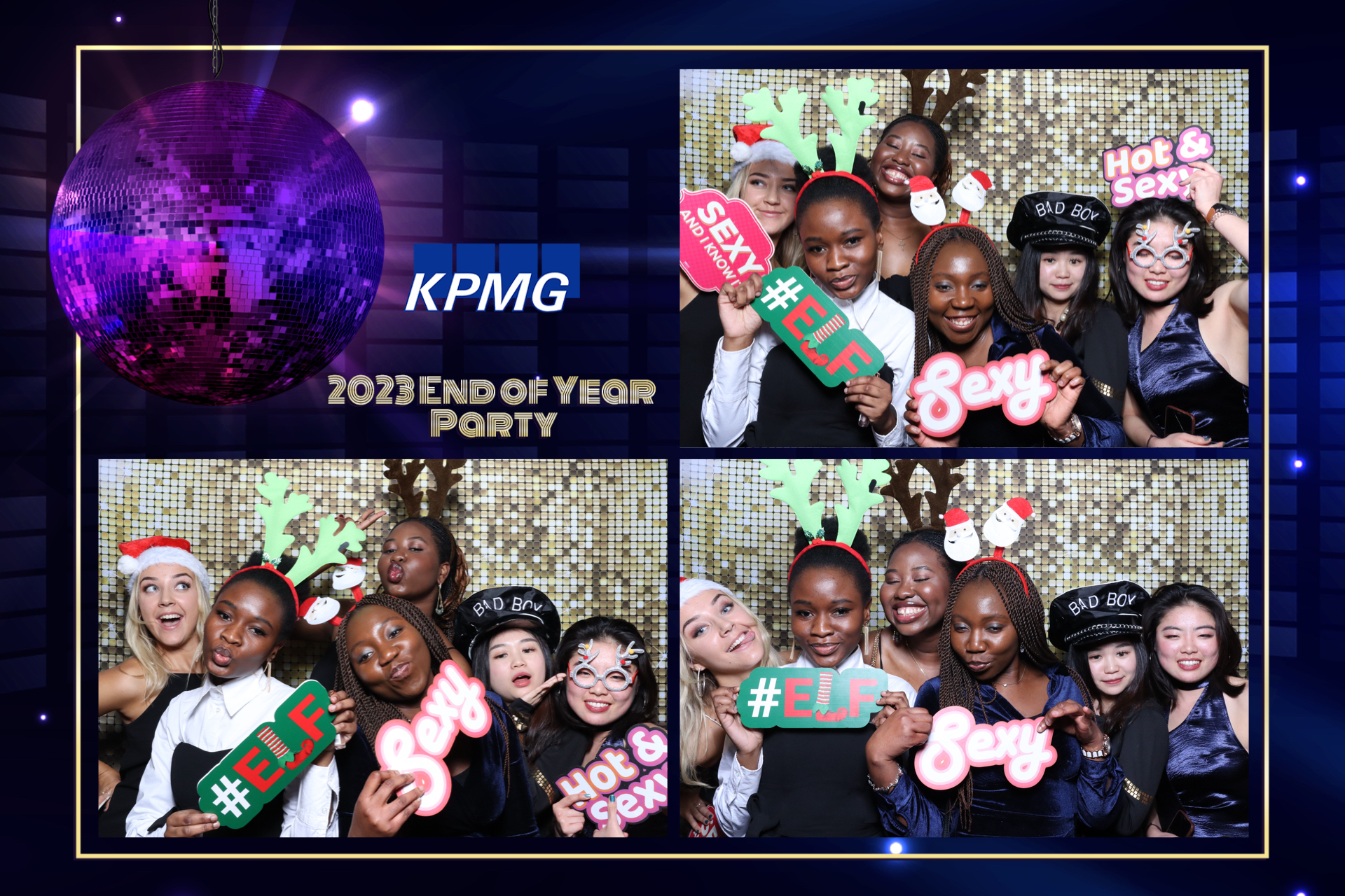 KPMG End Of Year Party  | View more photos from the event at gallery.magicimages.uk/u/MagicImages/KPMG-End-Of-Year-Party
