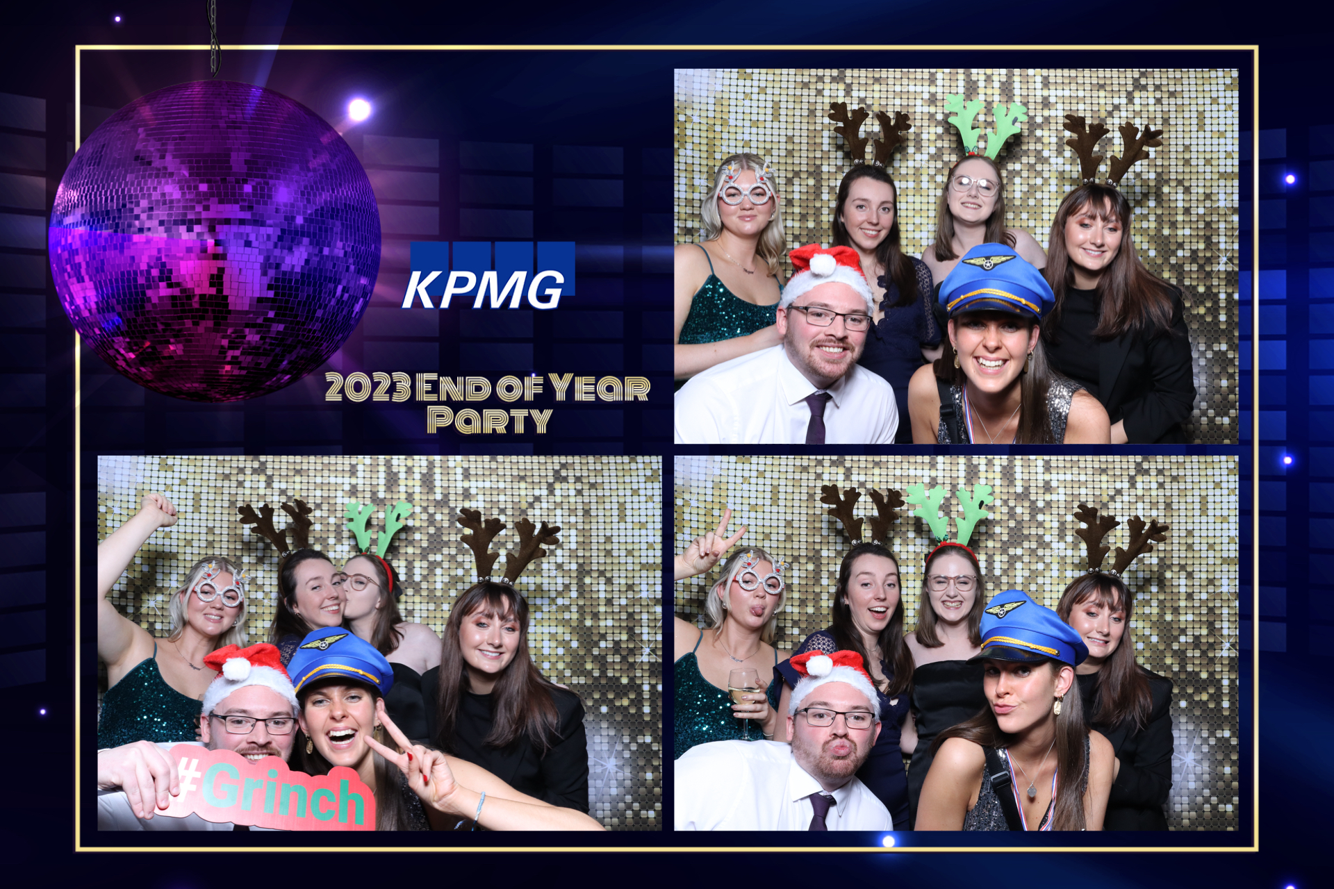 KPMG End Of Year Party  | View more photos from the event at gallery.magicimages.uk/u/MagicImages/KPMG-End-Of-Year-Party