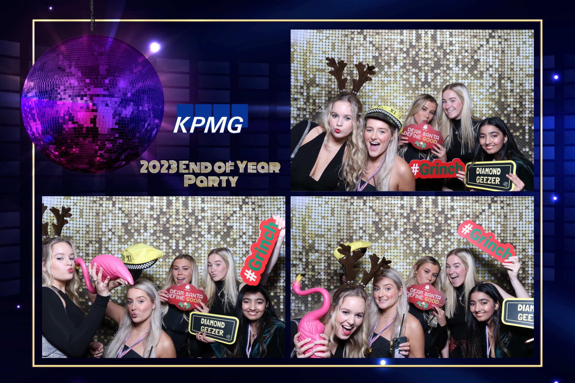 KPMG End Of Year Party  | View more photos from the event at gallery.magicimages.uk/u/MagicImages/KPMG-End-Of-Year-Party