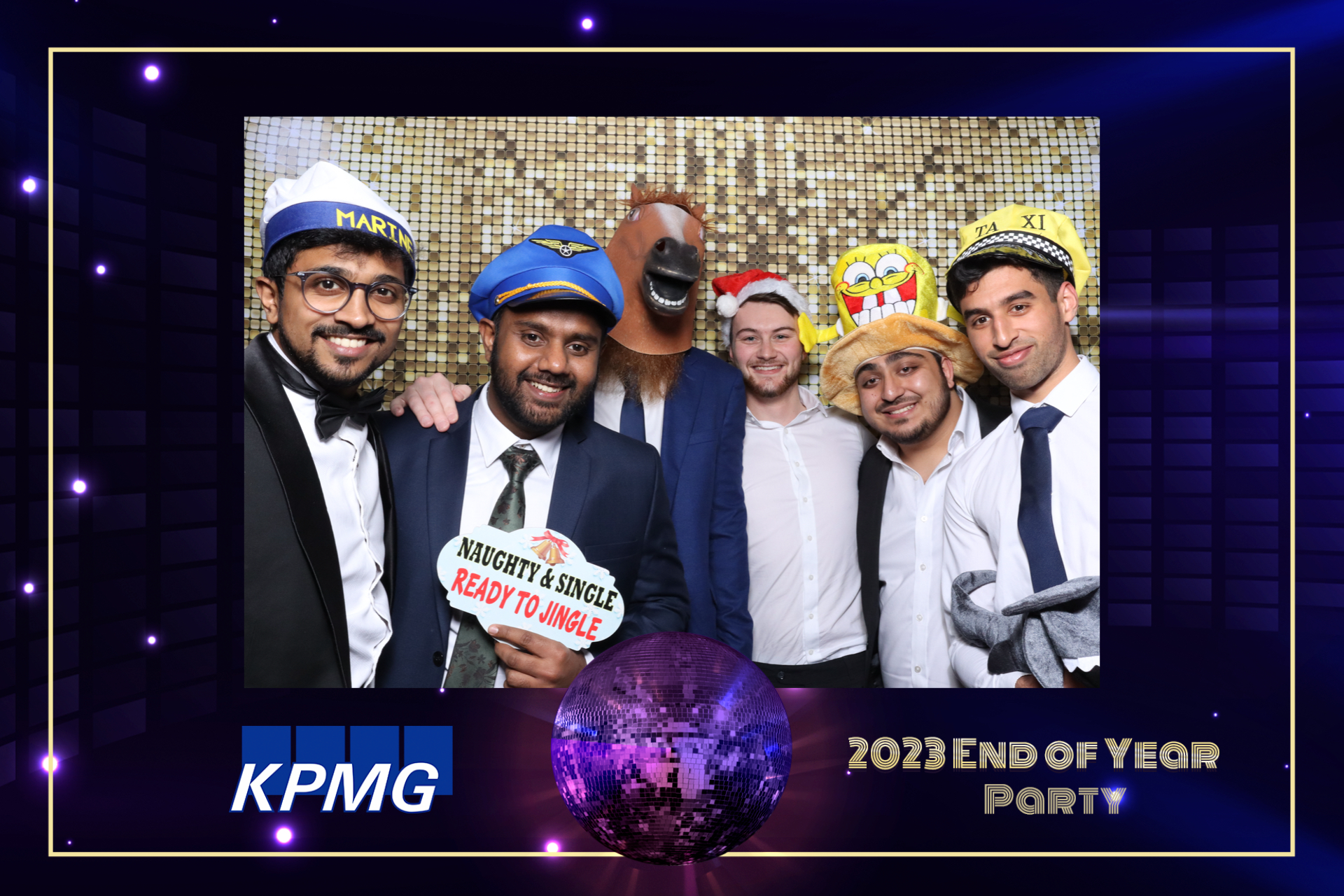 KPMG End Of Year Party  | View more photos from the event at gallery.magicimages.uk/u/MagicImages/KPMG-End-Of-Year-Party