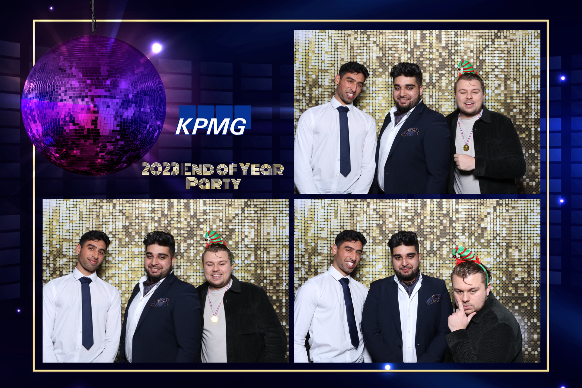 KPMG End Of Year Party  | View more photos from the event at gallery.magicimages.uk/u/MagicImages/KPMG-End-Of-Year-Party