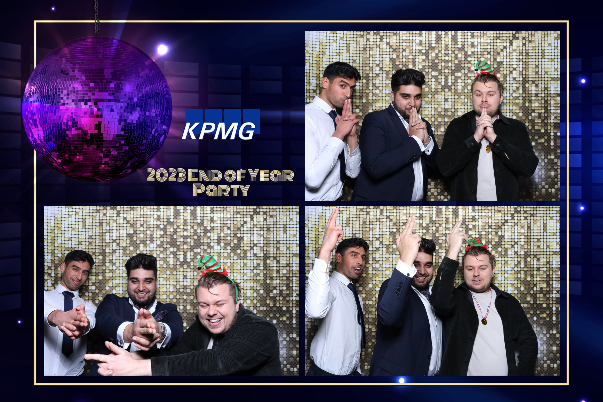 KPMG End Of Year Party  | View more photos from the event at gallery.magicimages.uk/u/MagicImages/KPMG-End-Of-Year-Party